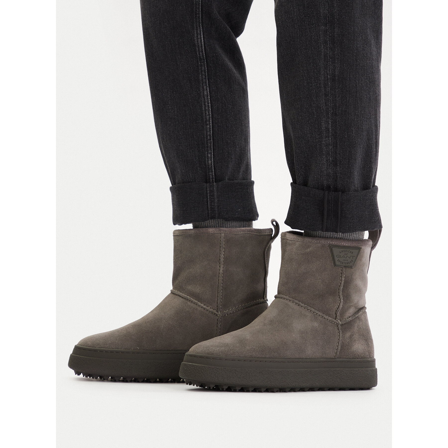 Čizme za snijeg Gant 31543065 Siva