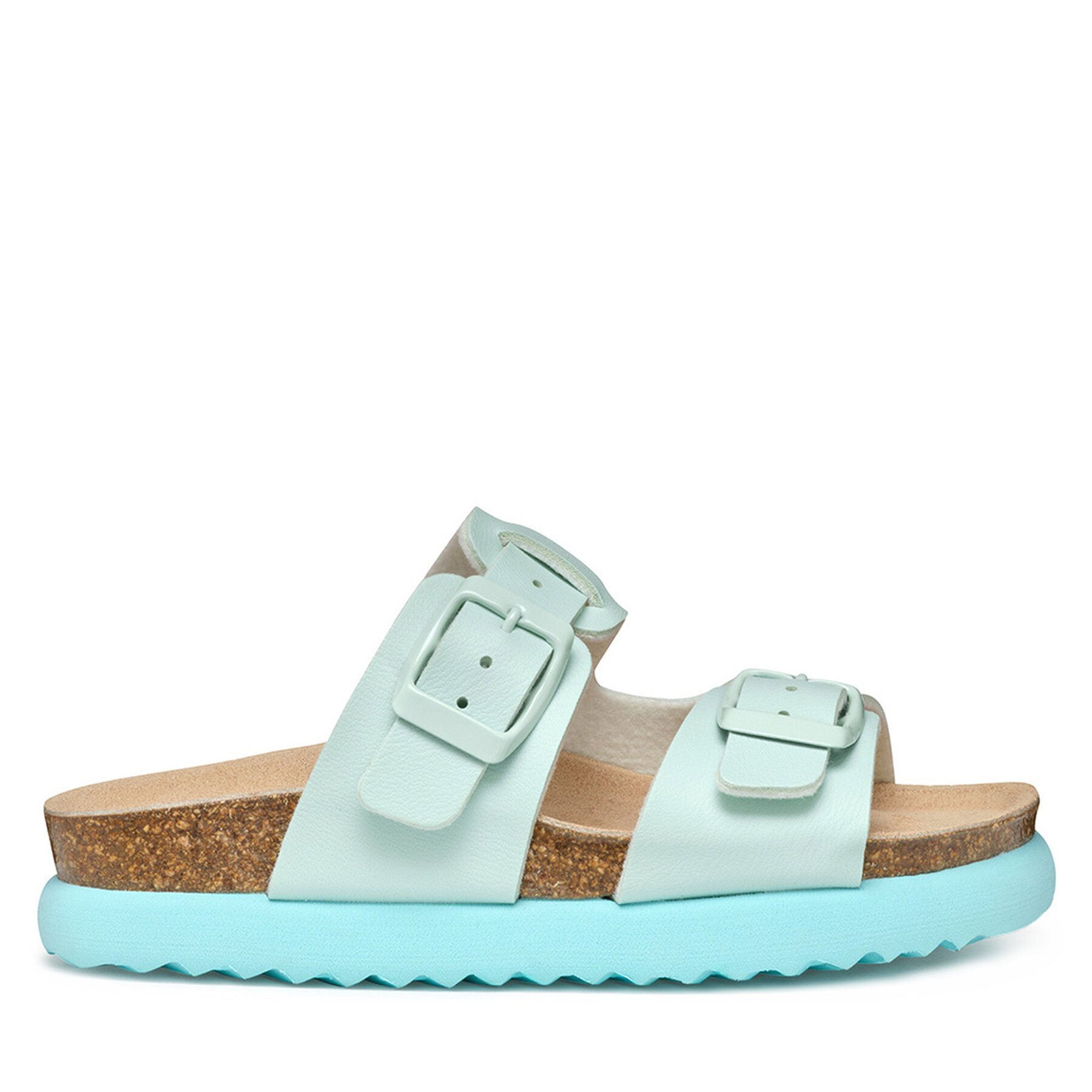 Geox Παντόφλες Geox J Bubblebow G J55MYB 000BC C3003 S Γαλάζιο