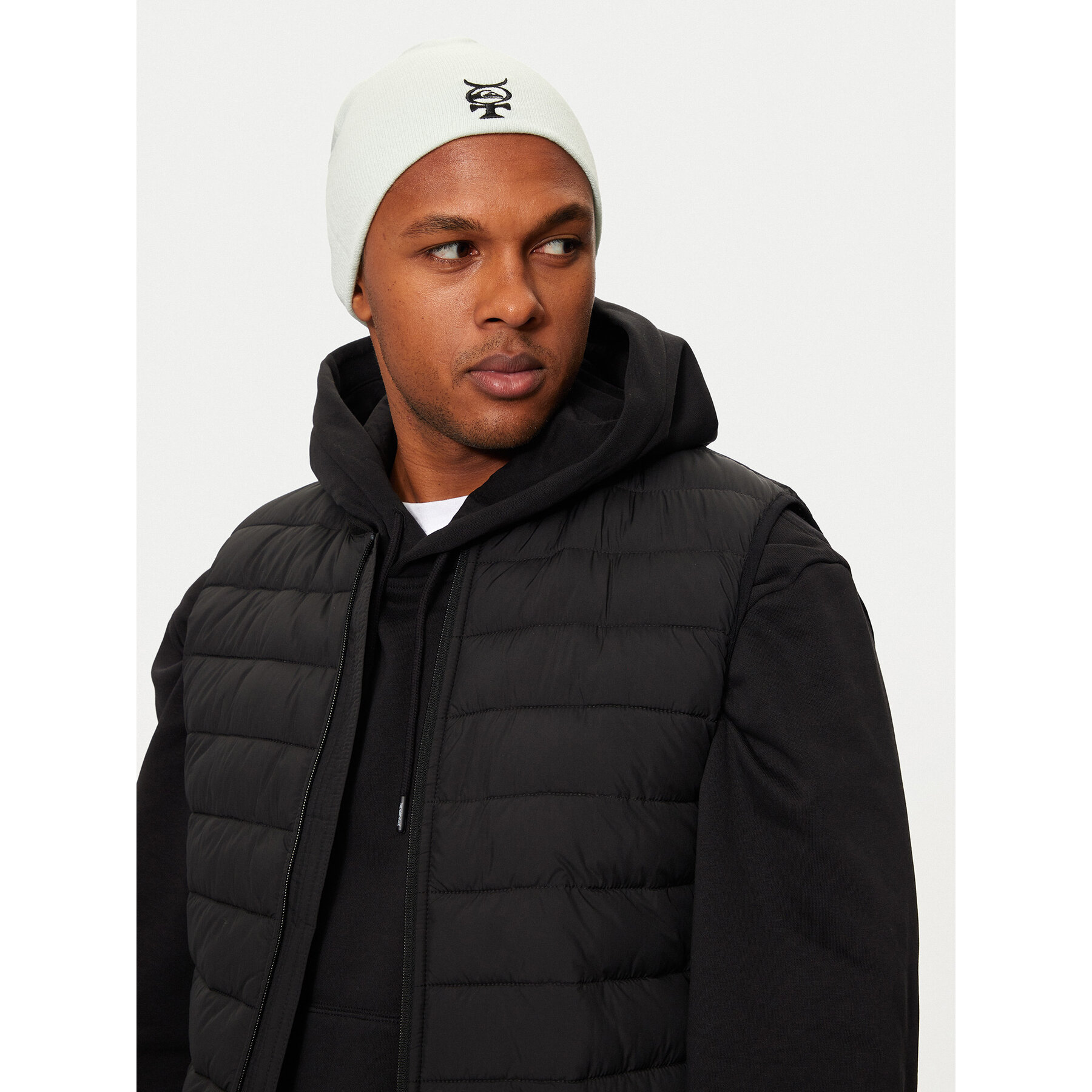 Gorro Quiksilver AQYHA05463 Blanco