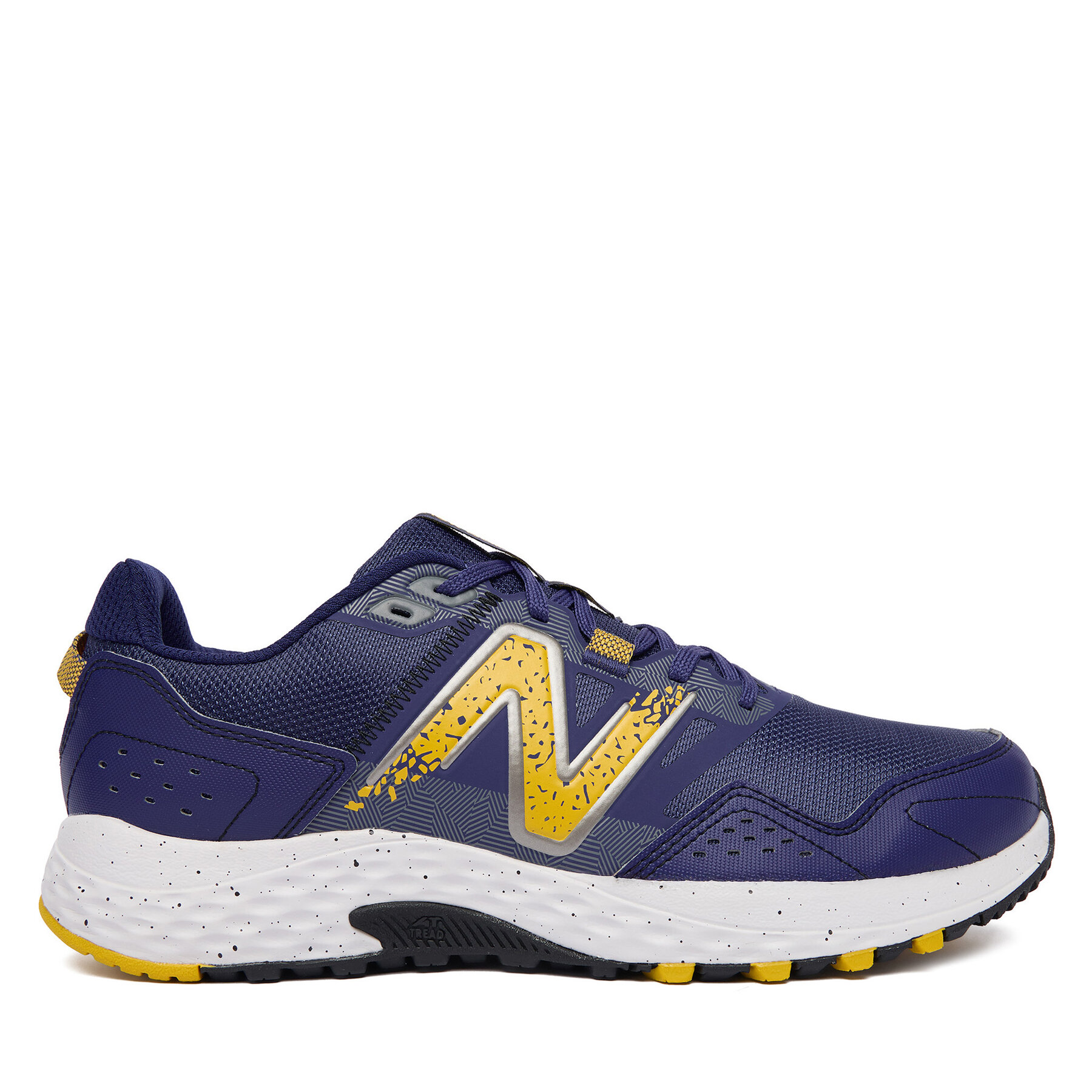 Tekaški čevlji New Balance 410v8 MT410BG8 Modra