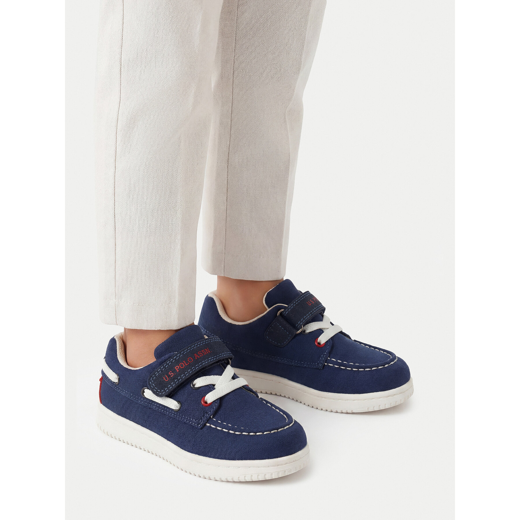 Poltopánky U.S. Polo Assn. EO-MICHAL001K/6CY1 Tmavomodrá