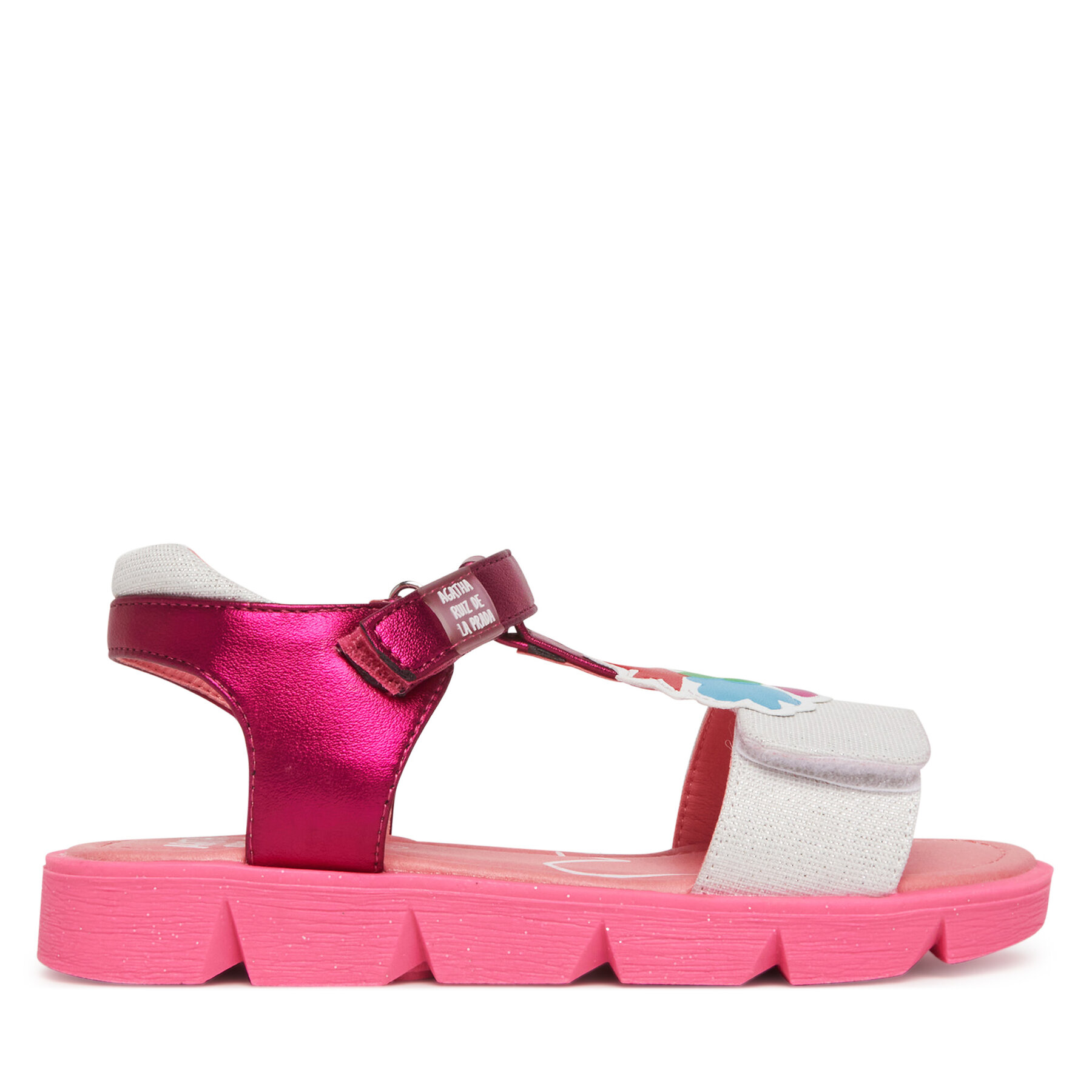 Szandál Agatha Ruiz de la Prada 252971 Rózsaszín