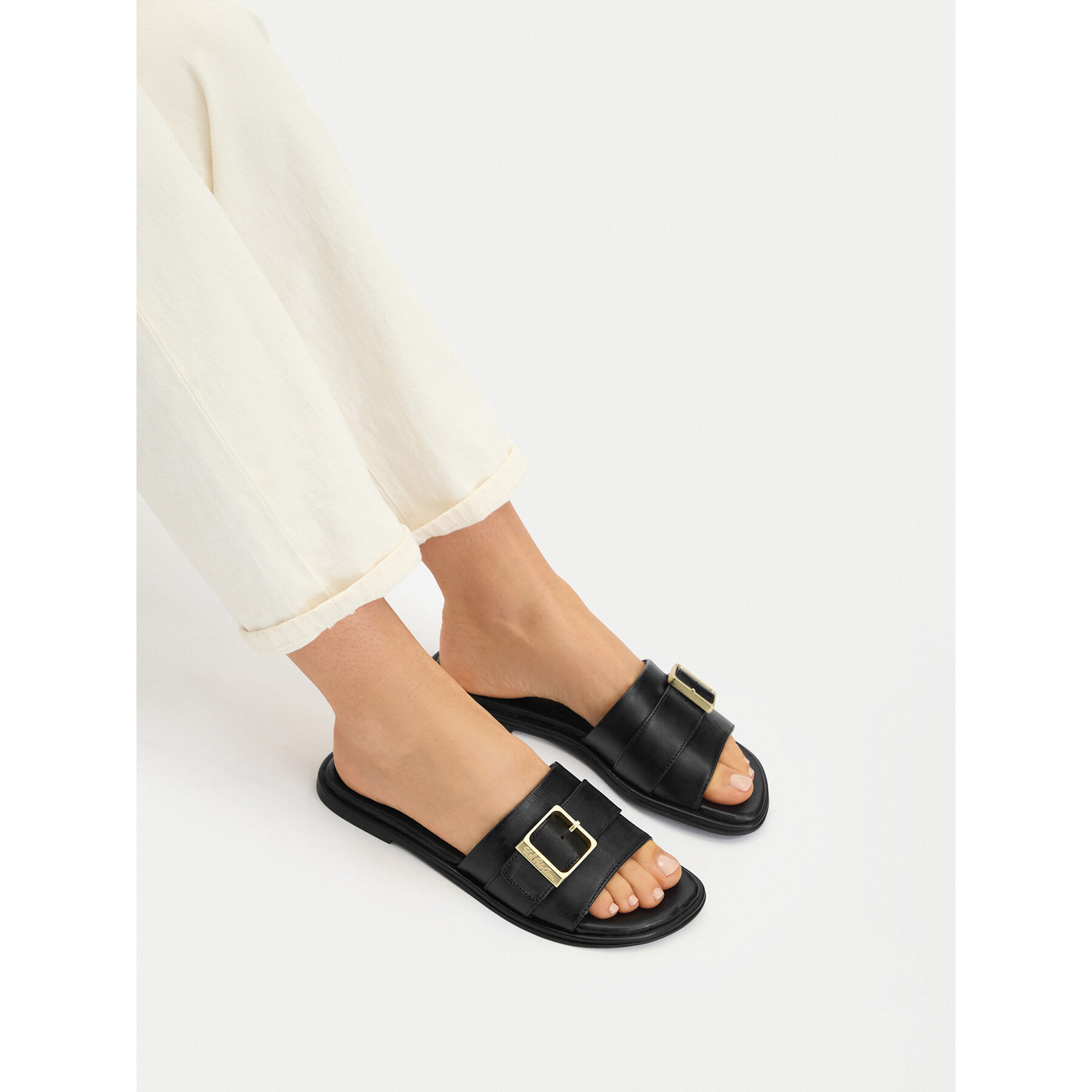 Natikače U.S. Polo Assn. EO-TEMPE001W/6L1 Crna