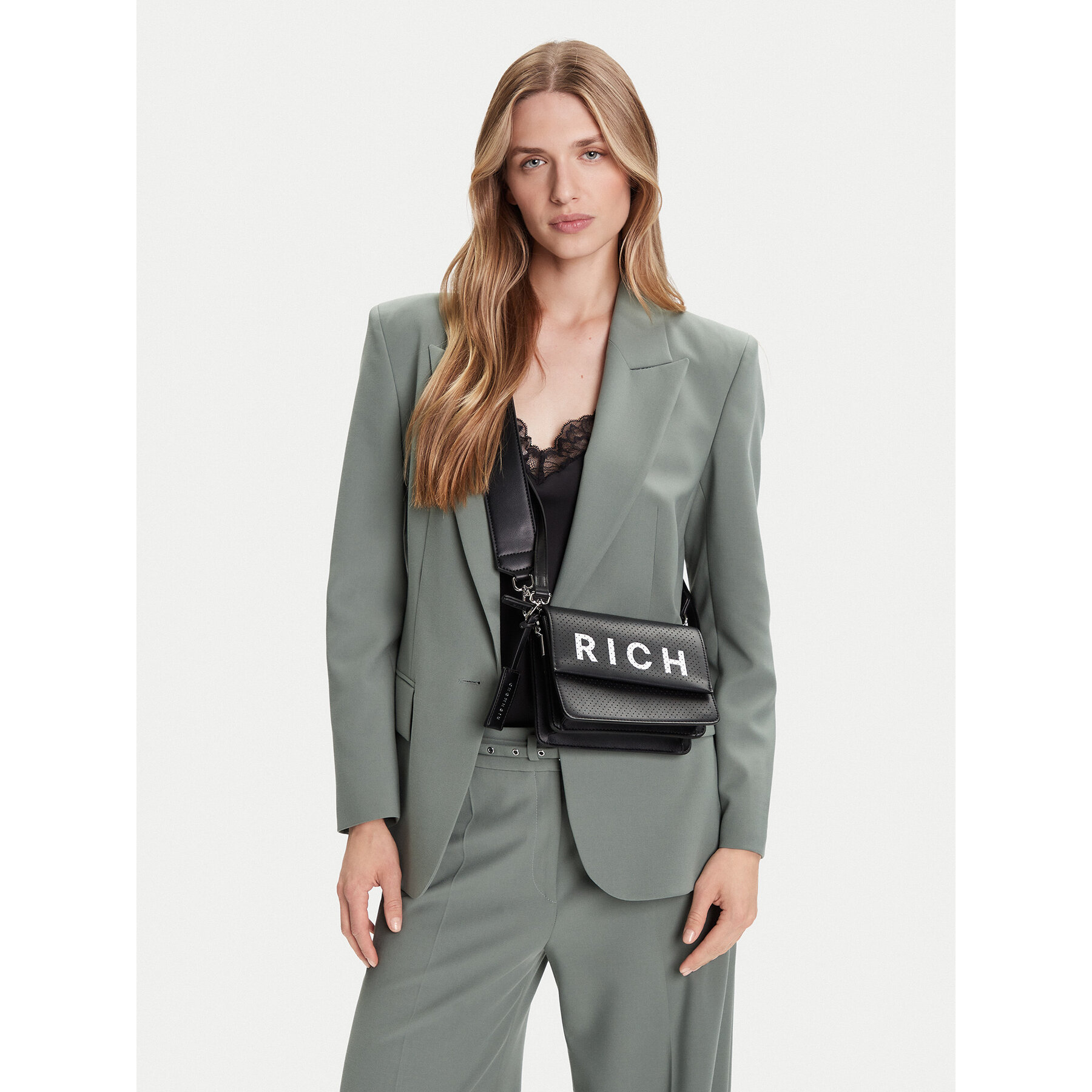 Borsetta John Richmond RWP25073BO Nero