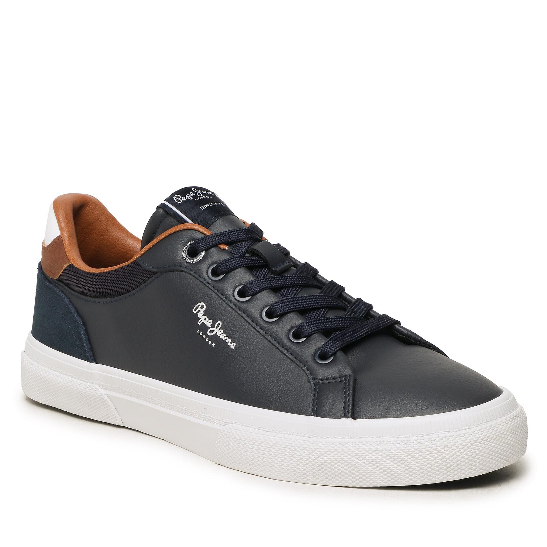 Teniși Pepe Jeans Kenton Court PMS30839 Navy 595 595 imagine 2022 reducere