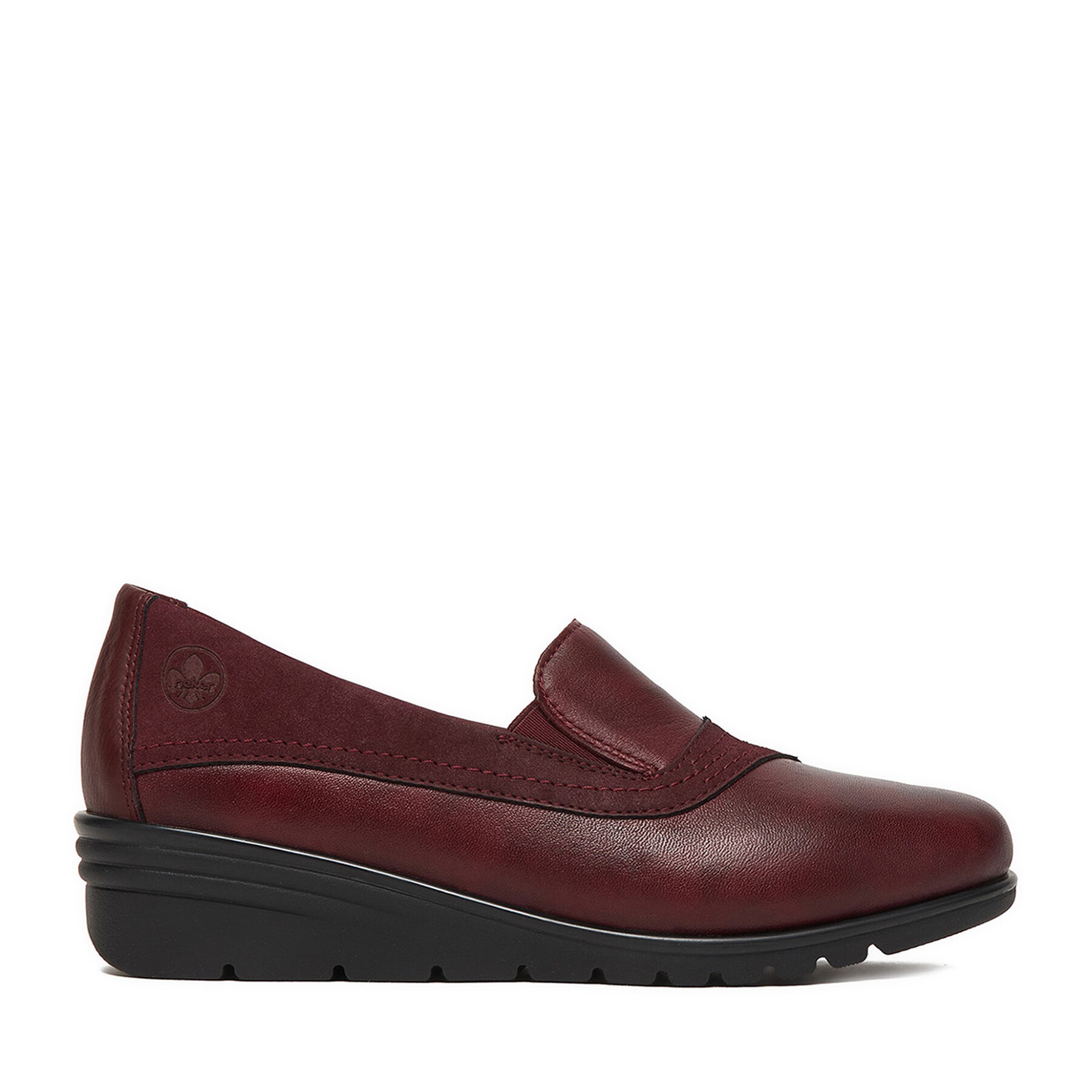 Pantofi Rieker L5356-35 Vișiniu