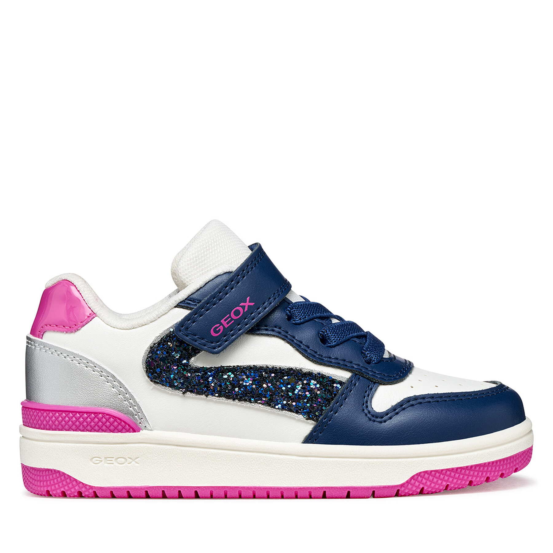 Сникърси Geox J Washiba Girl J55HXA 054AJ C1Z4R D Цветен