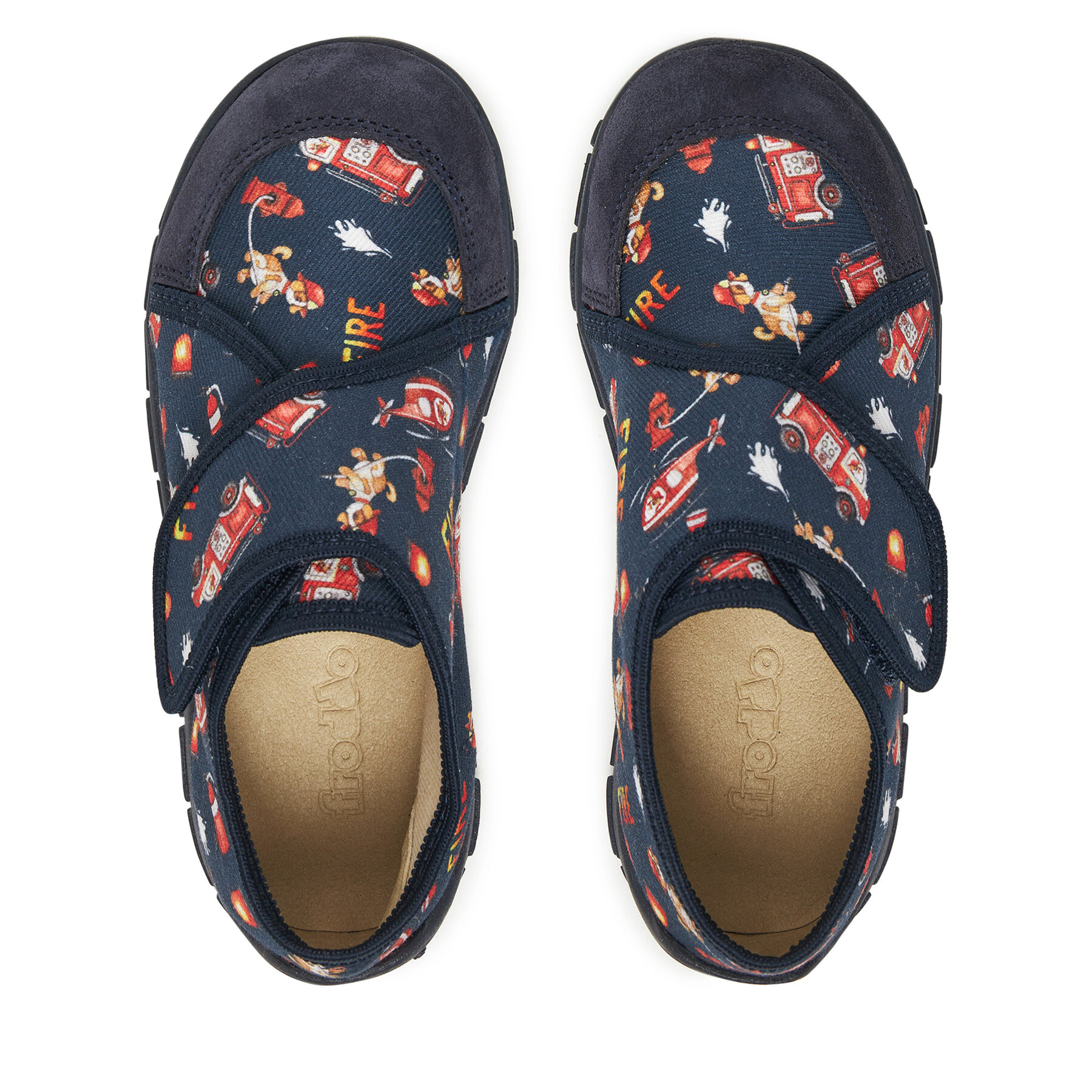 Pantofole Froddo G1700427-2 S Blu scuro