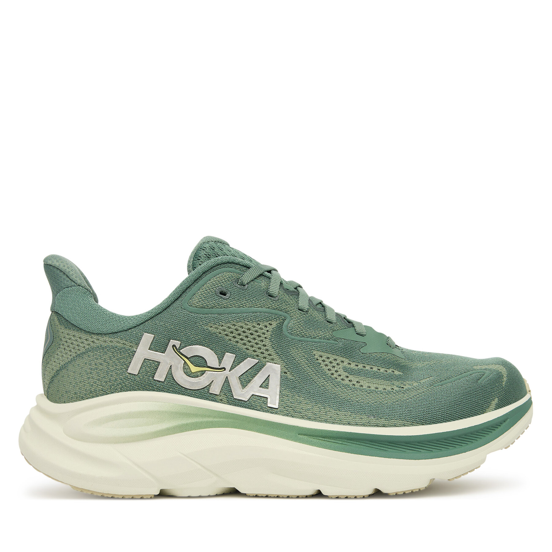 Παπούτσια για Τρέξιμο Hoka Clifton 10 1162030 Χακί