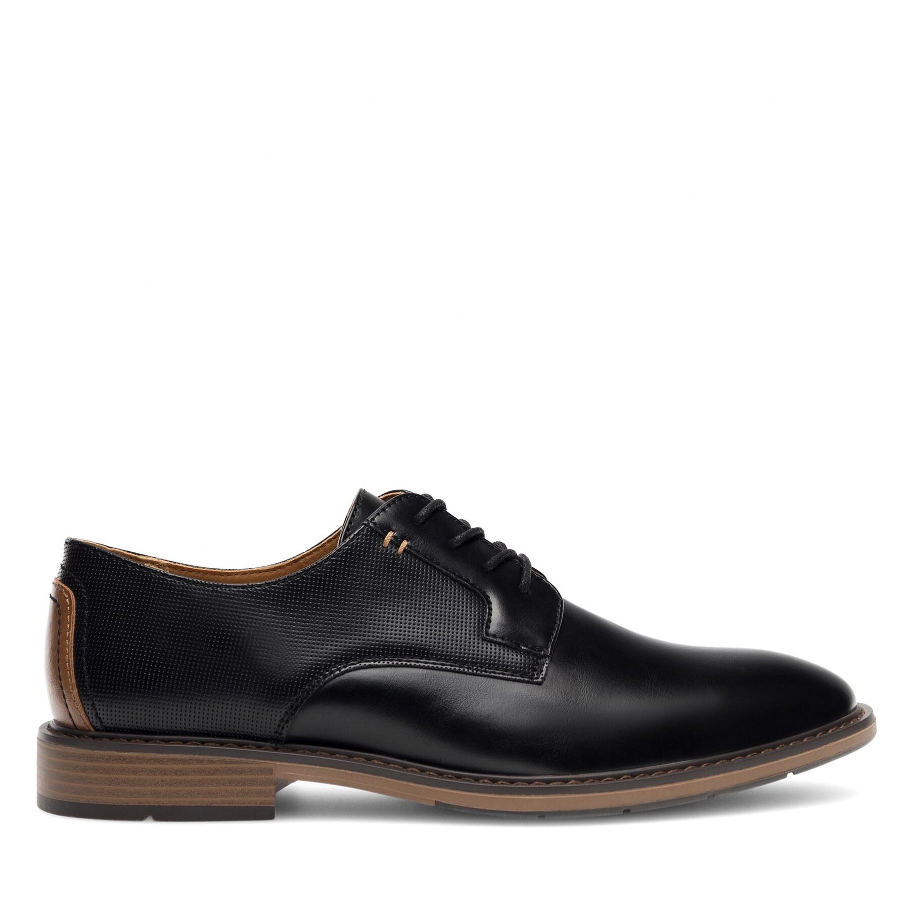 Chaussures basses Lanetti 120AM1888-1 Noir