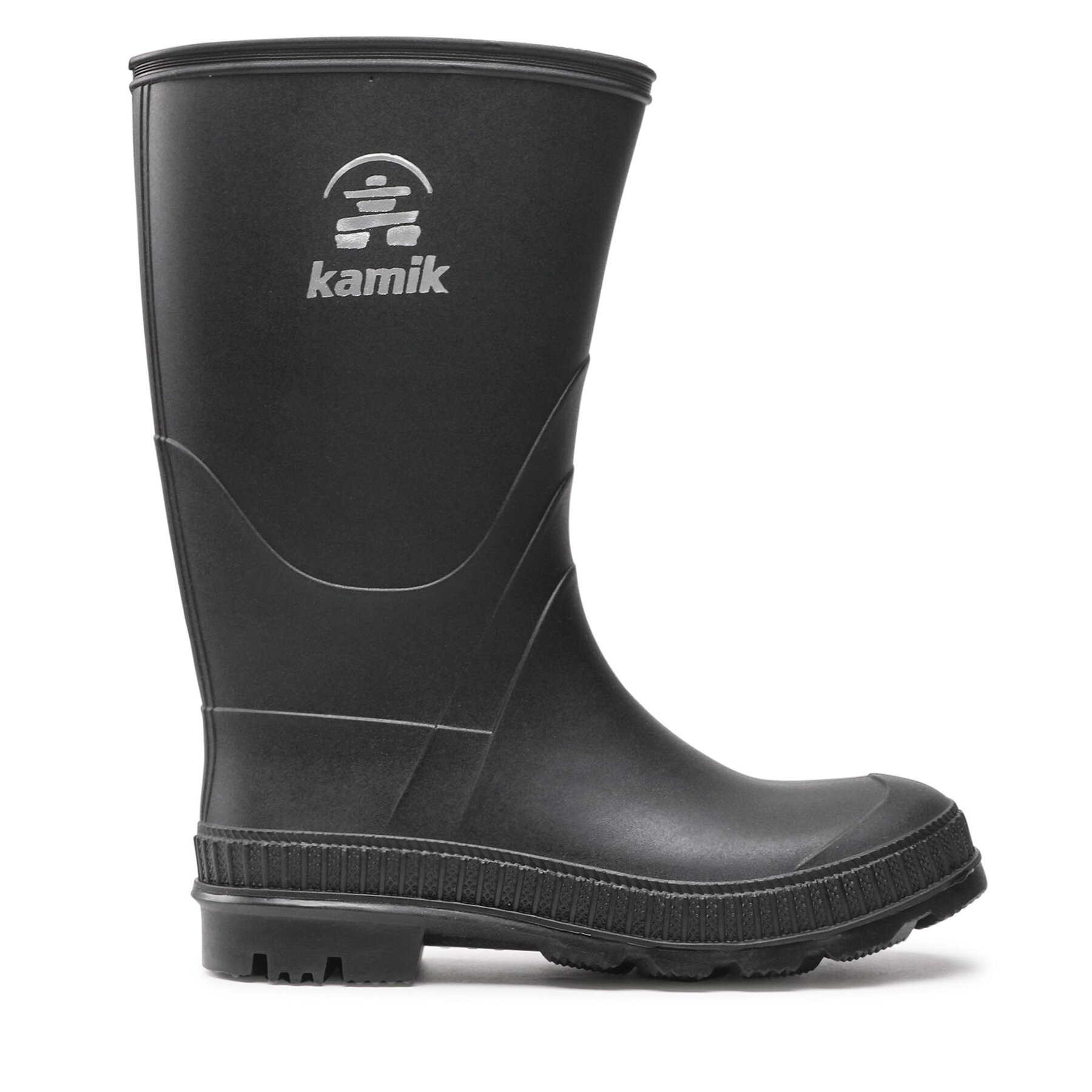 Unisex dieťa Gumáky Kamik, Rozmer: 32, Čierna, Stomp EK4149F