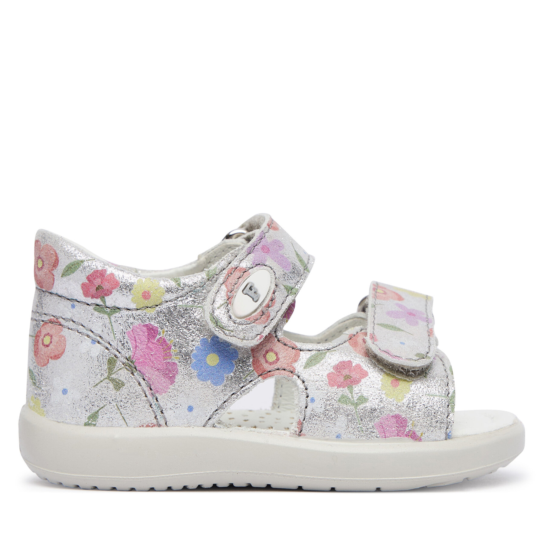 Σανδάλια Falcotto Falcotto By Naturino New River 1500728-B6 Ασημί