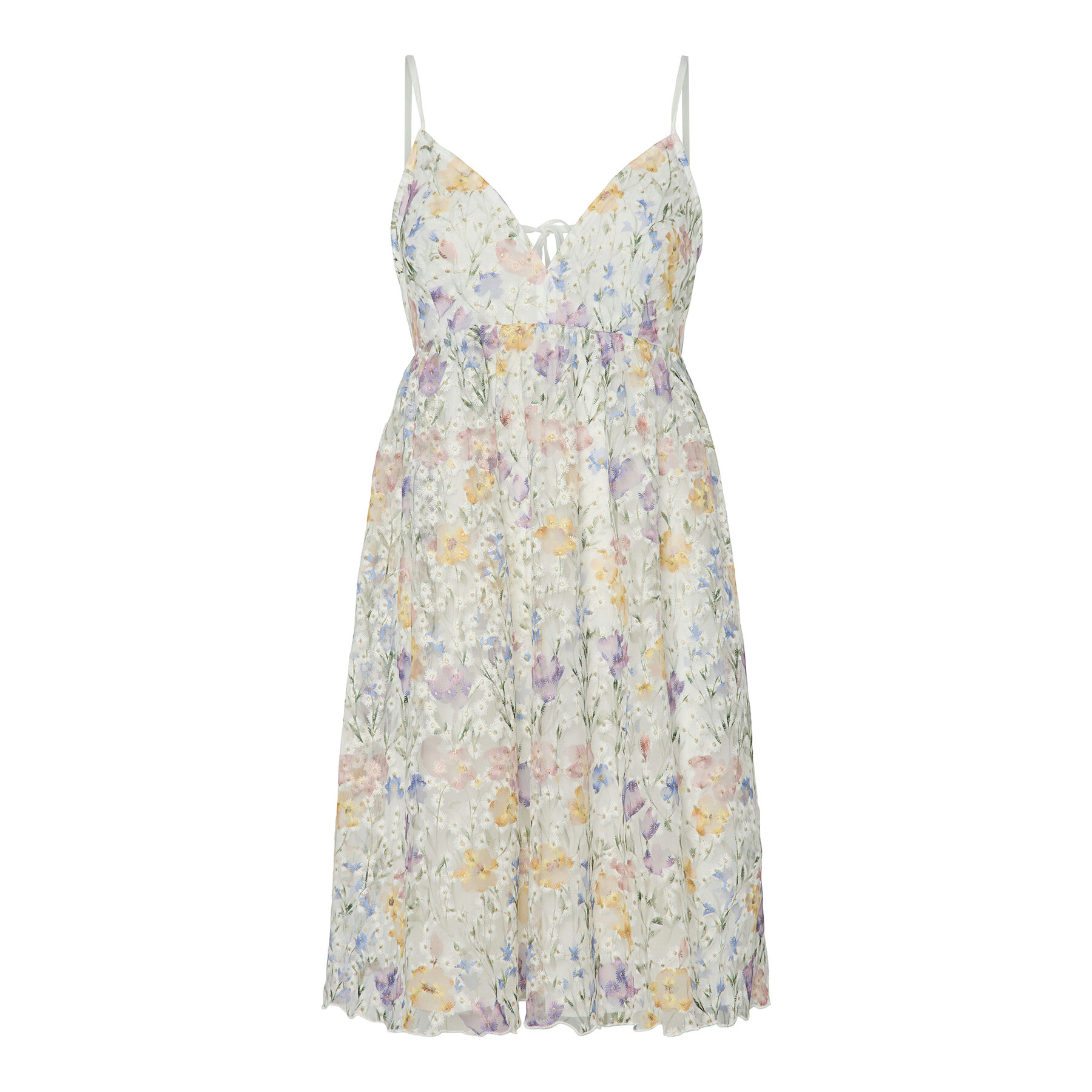YAS Sommerkleid Leanna 26037140 Bunt Loose Fit