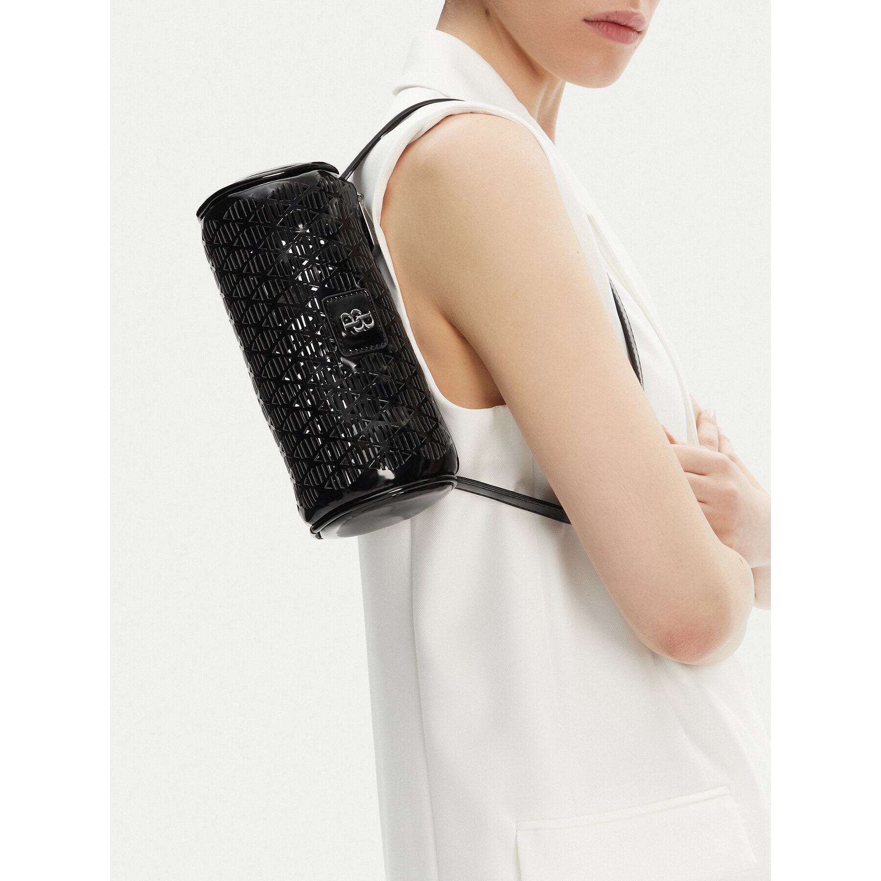 Geantă Badura WEN-05 Negru