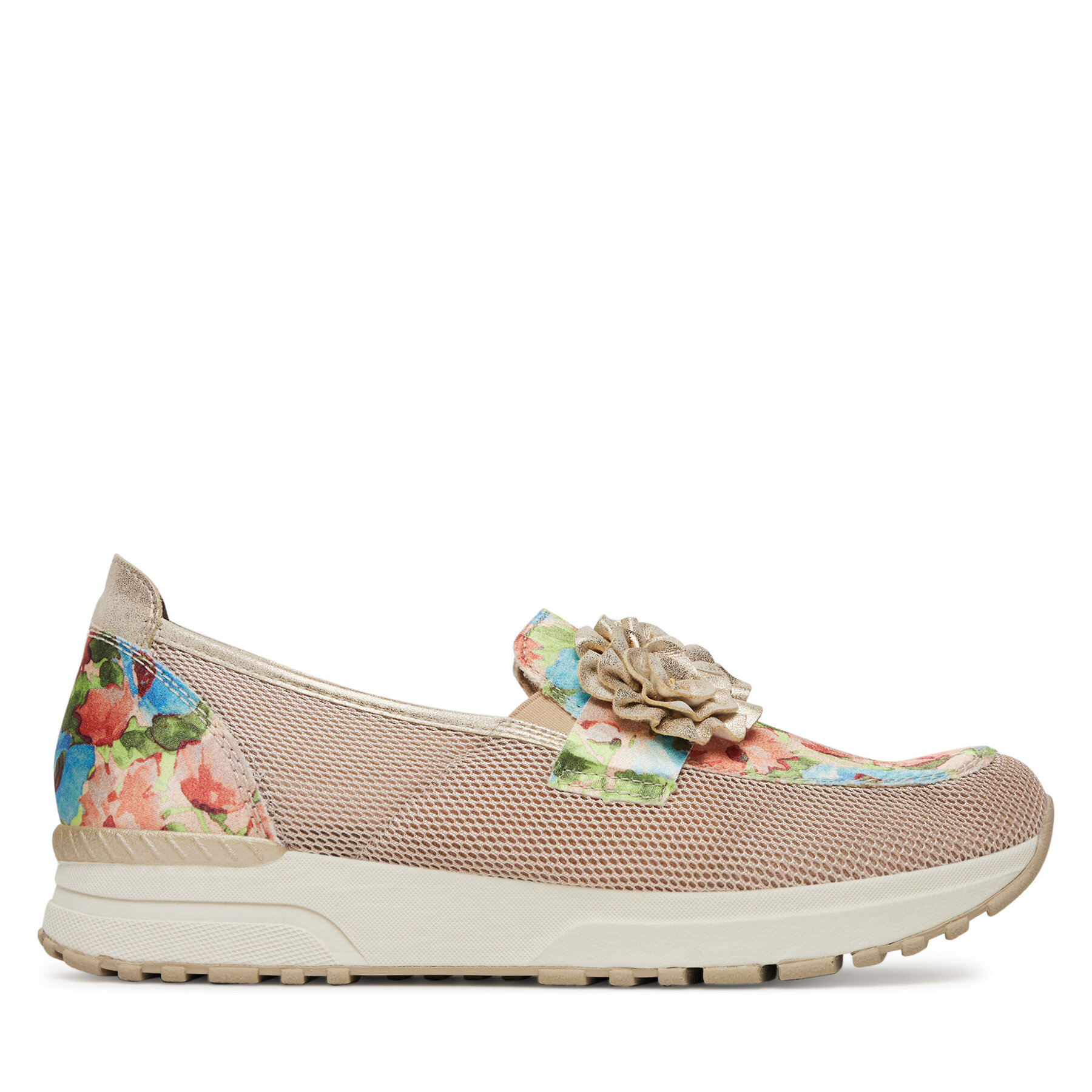 Scarpe basse Rieker N7460-31 Rosa