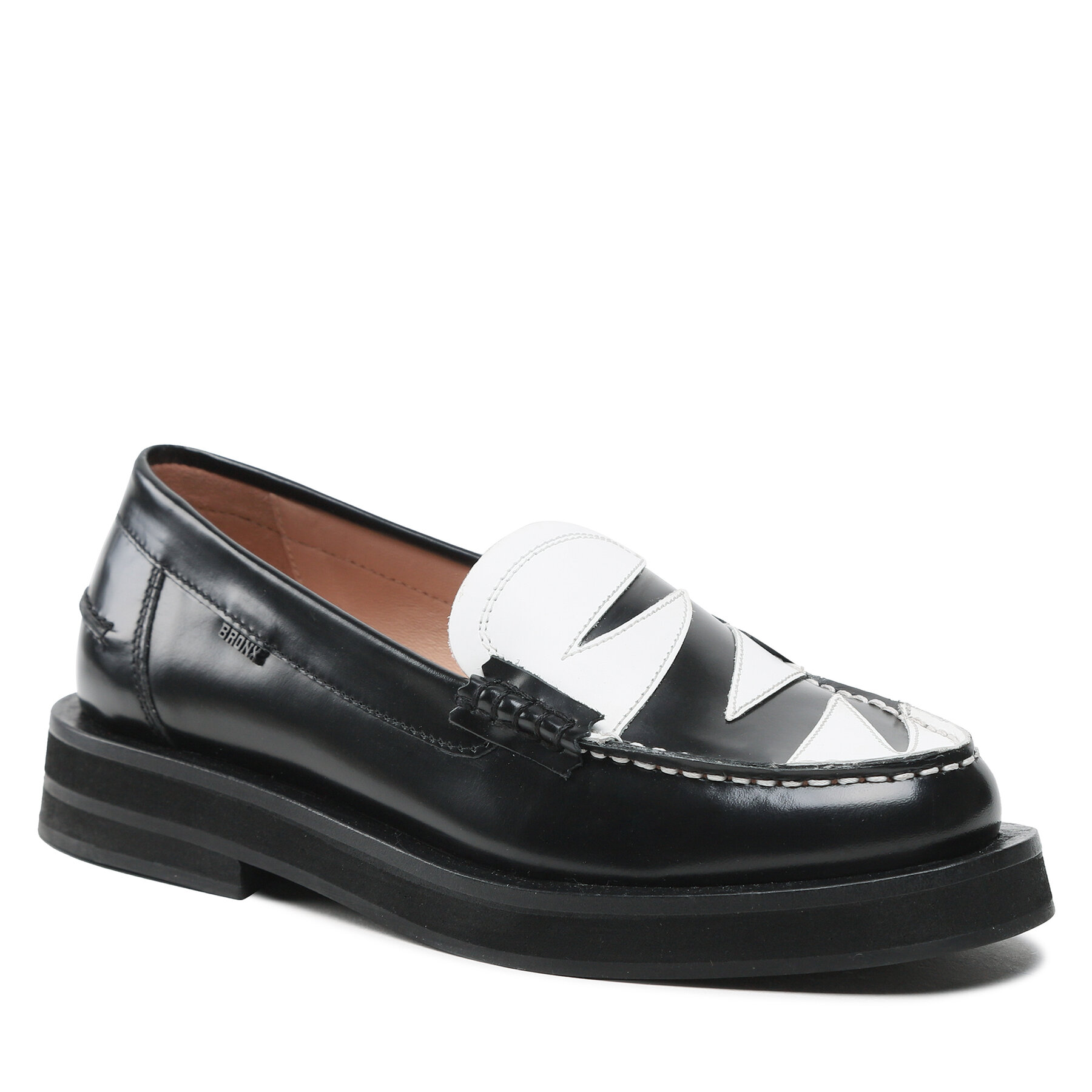 Balerini Bronx New-Frizo 66458-O Black/White 203