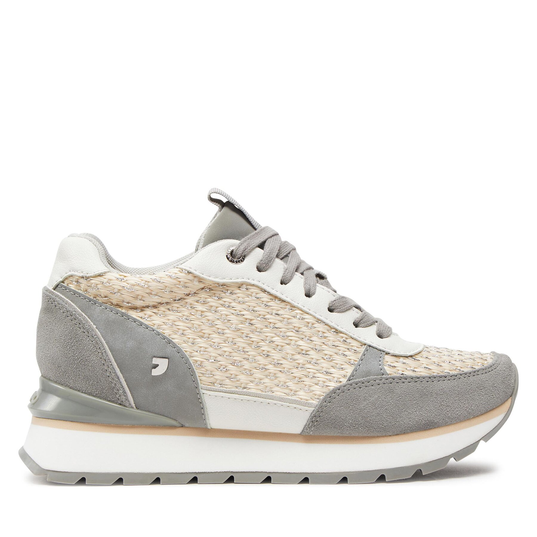 Dámske Sneakersy Gioseppo, Rozmer: 37, Strieborná, Hekal 71099-P
