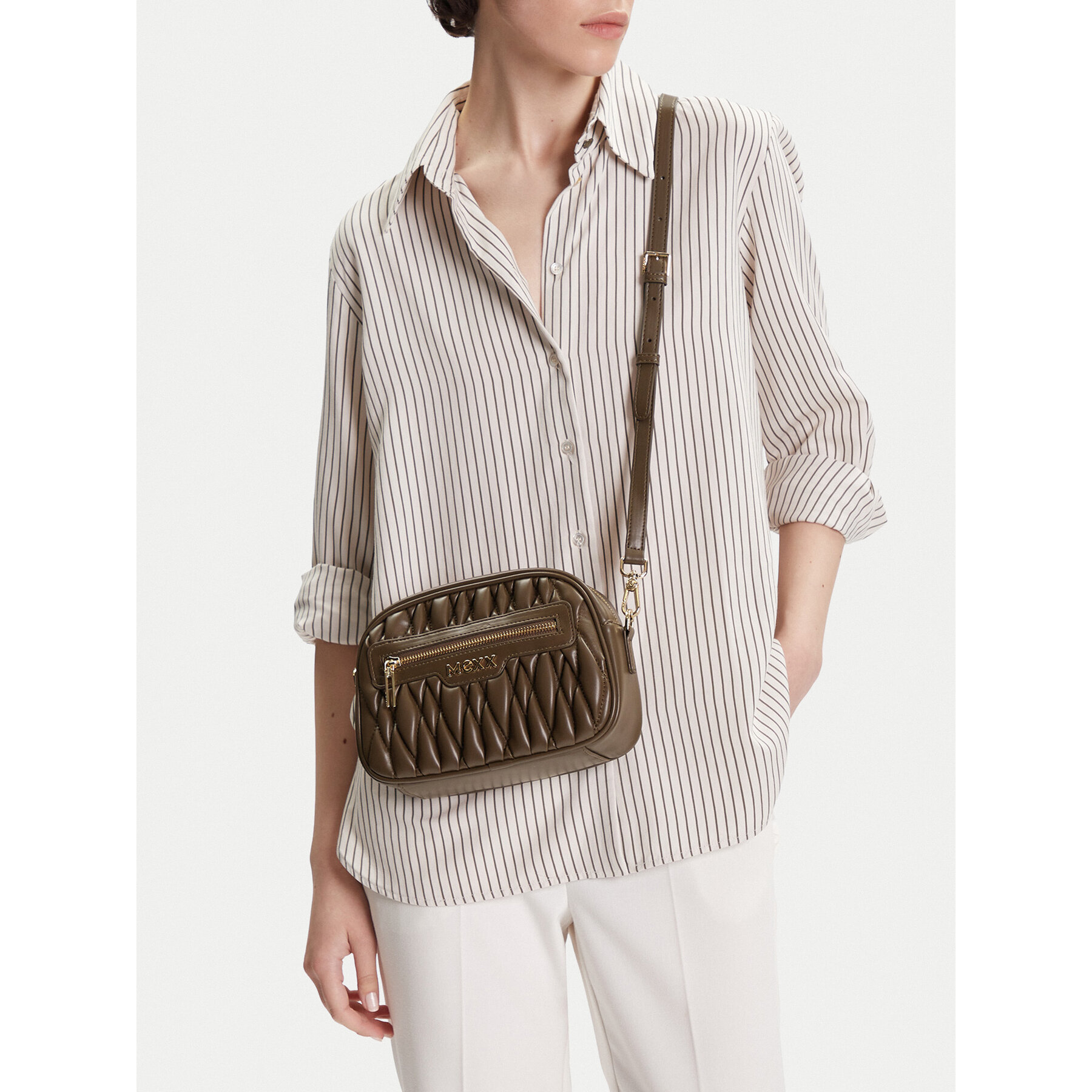 Geantă MEXX C-MEXX-L-002-08 Kaki