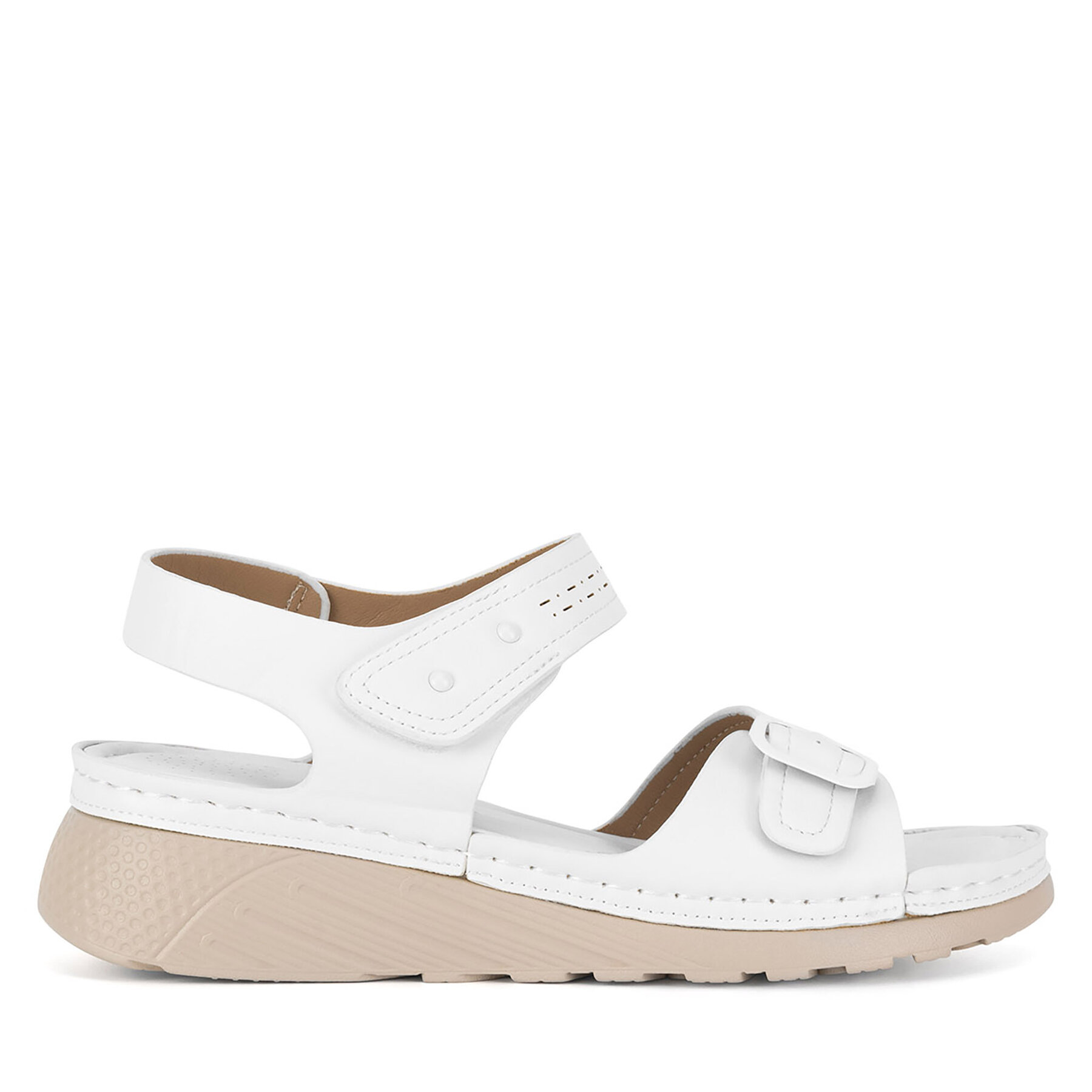 Sandalias Clara Barson WYL0510-07 Blanco