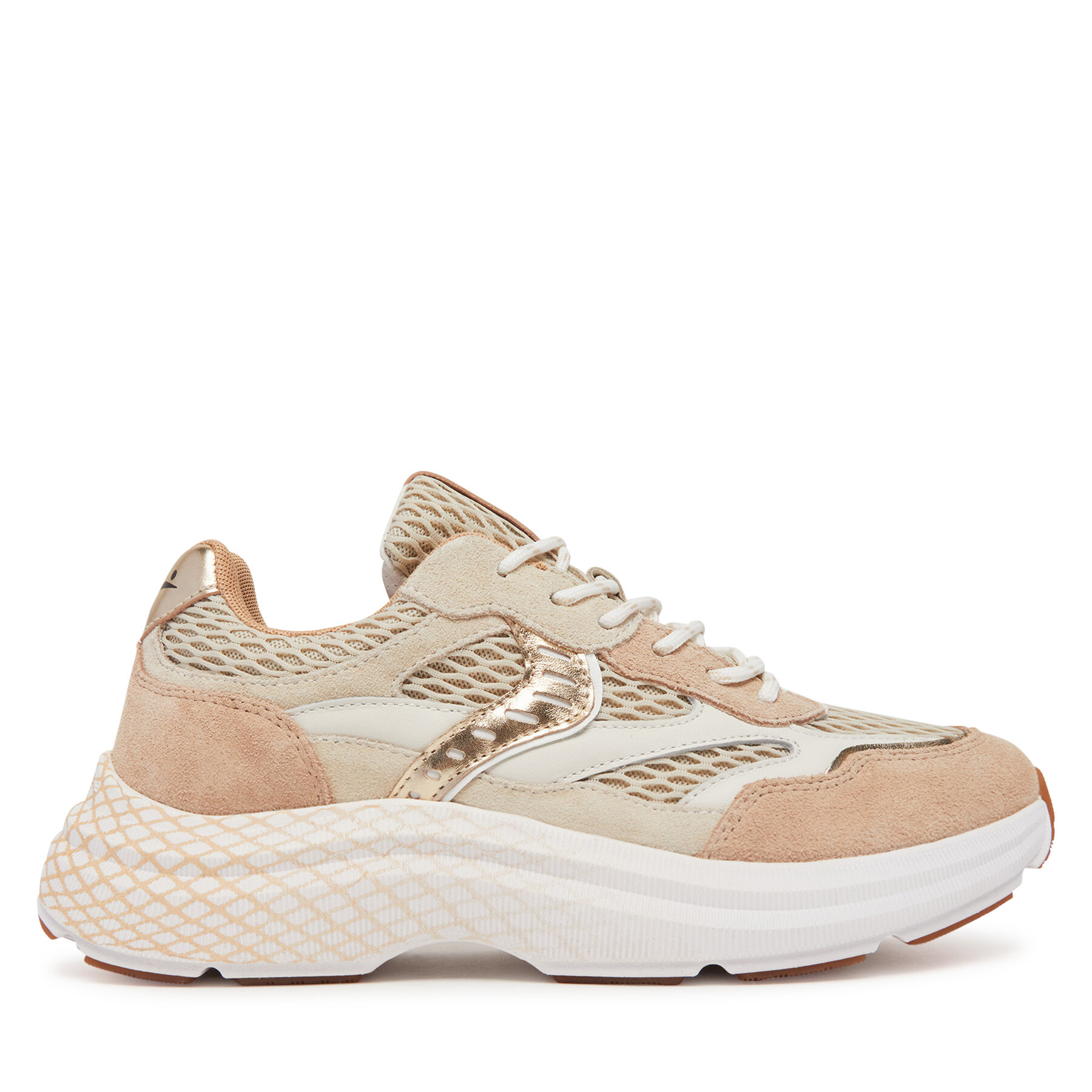 Sneakersy Voile Blanche Club122 0012019266.01.1E05 Béžová