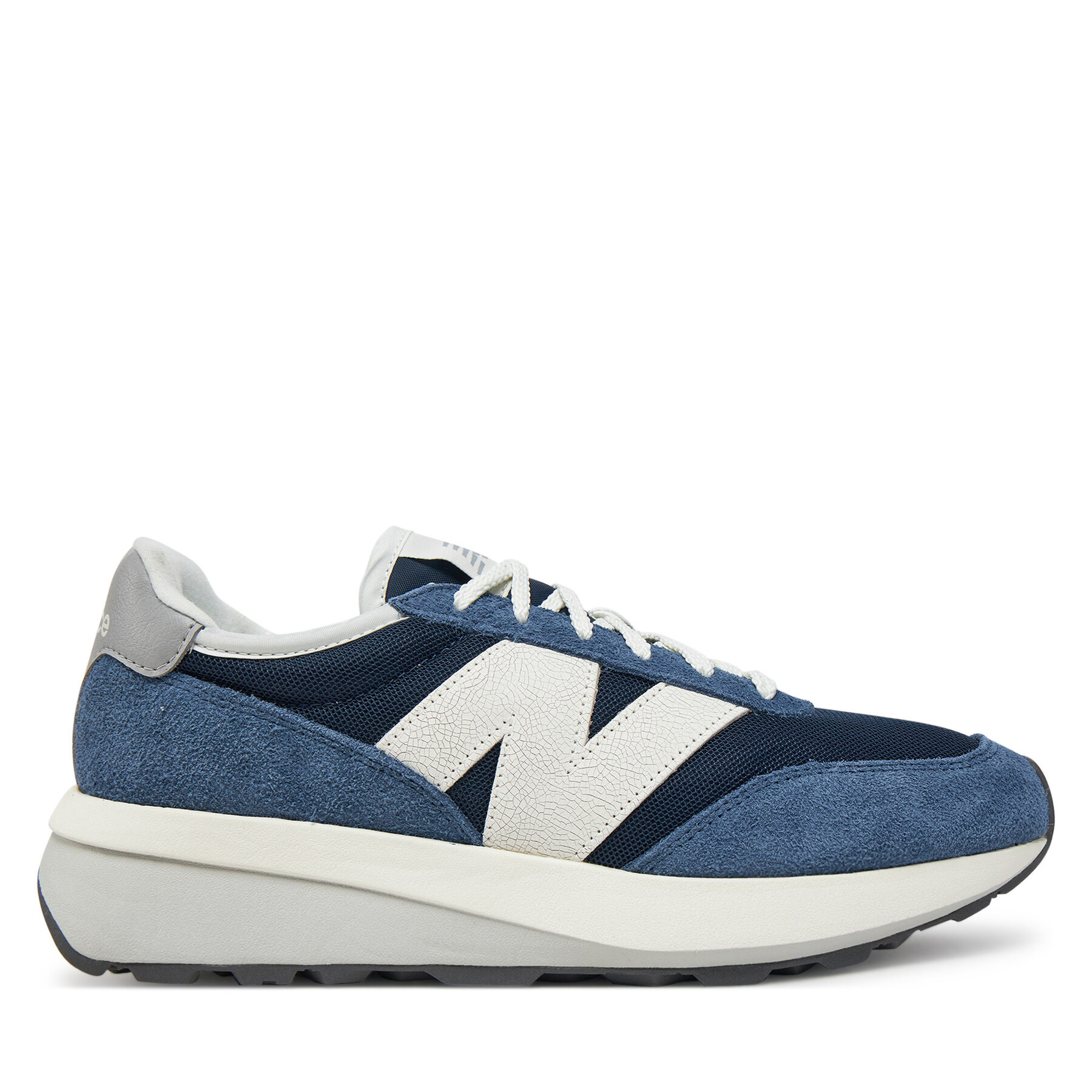 Sneakersy New Balance U370AG Tmavomodrá