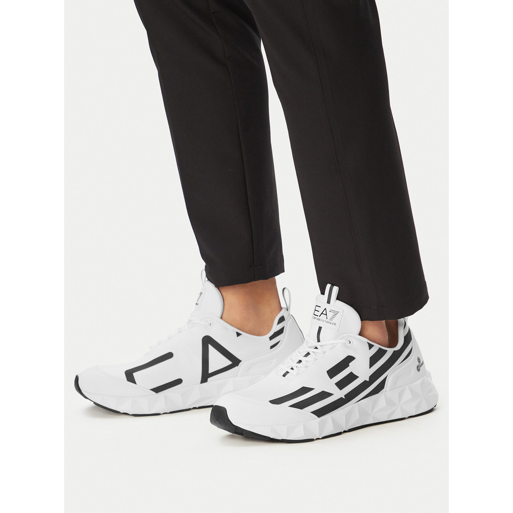 Tenisice EA7 Emporio Armani X8X217 XK433 U026 Bijela