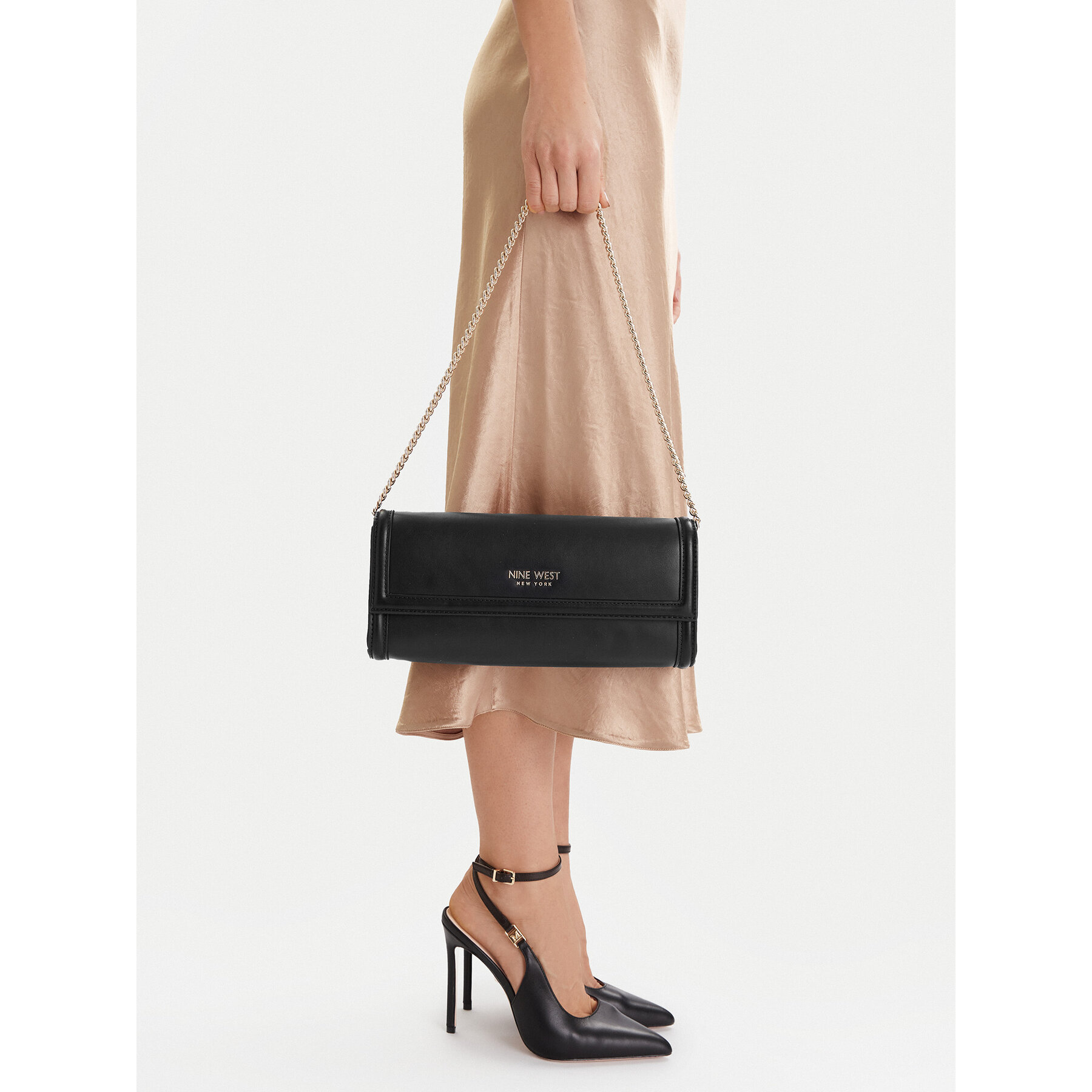 Torbica Nine West EO-Greene Charm-LDA8374 Crna