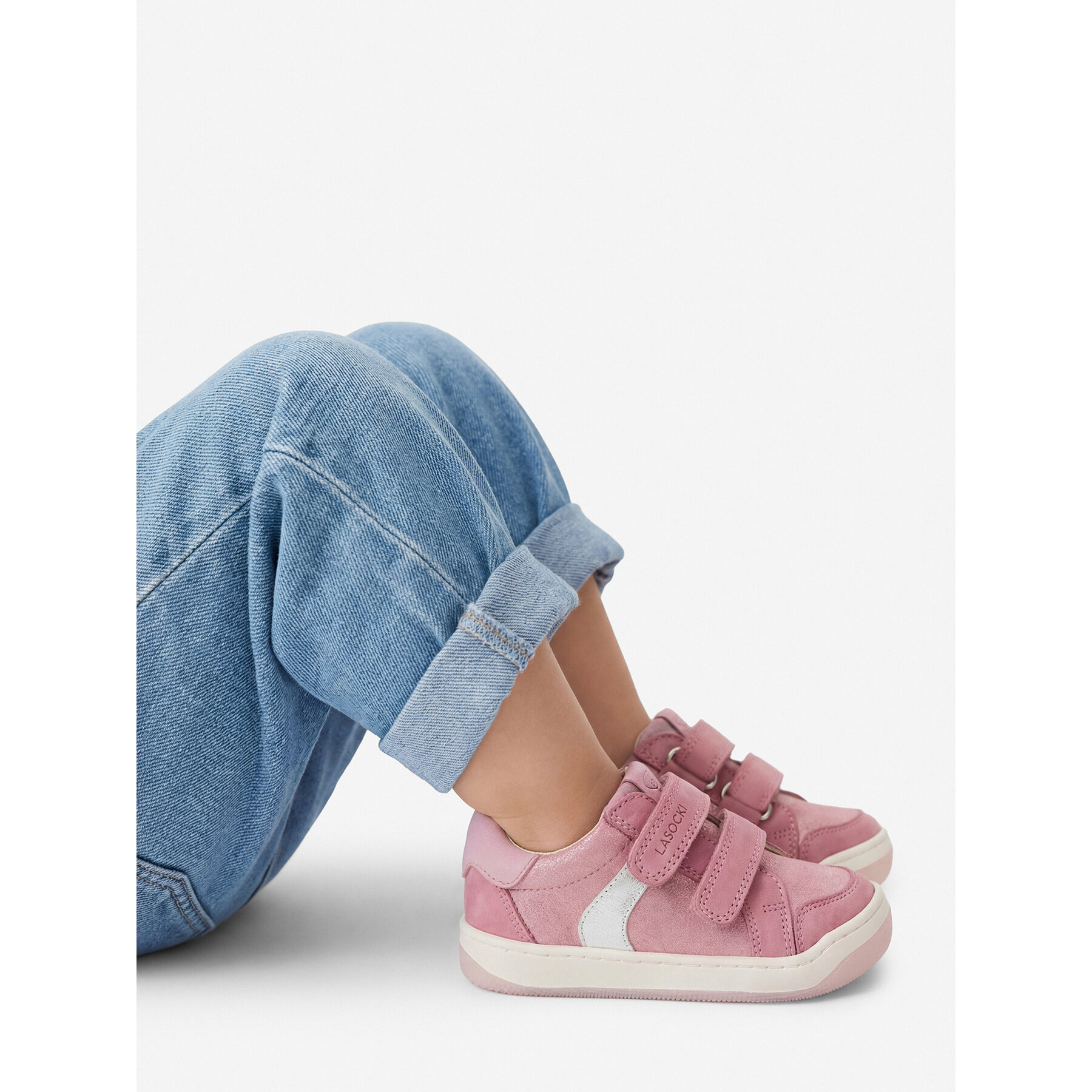 Sneakersy Lasocki Kids CEO-CI12-SPRITE-17(III)DZ Ružová