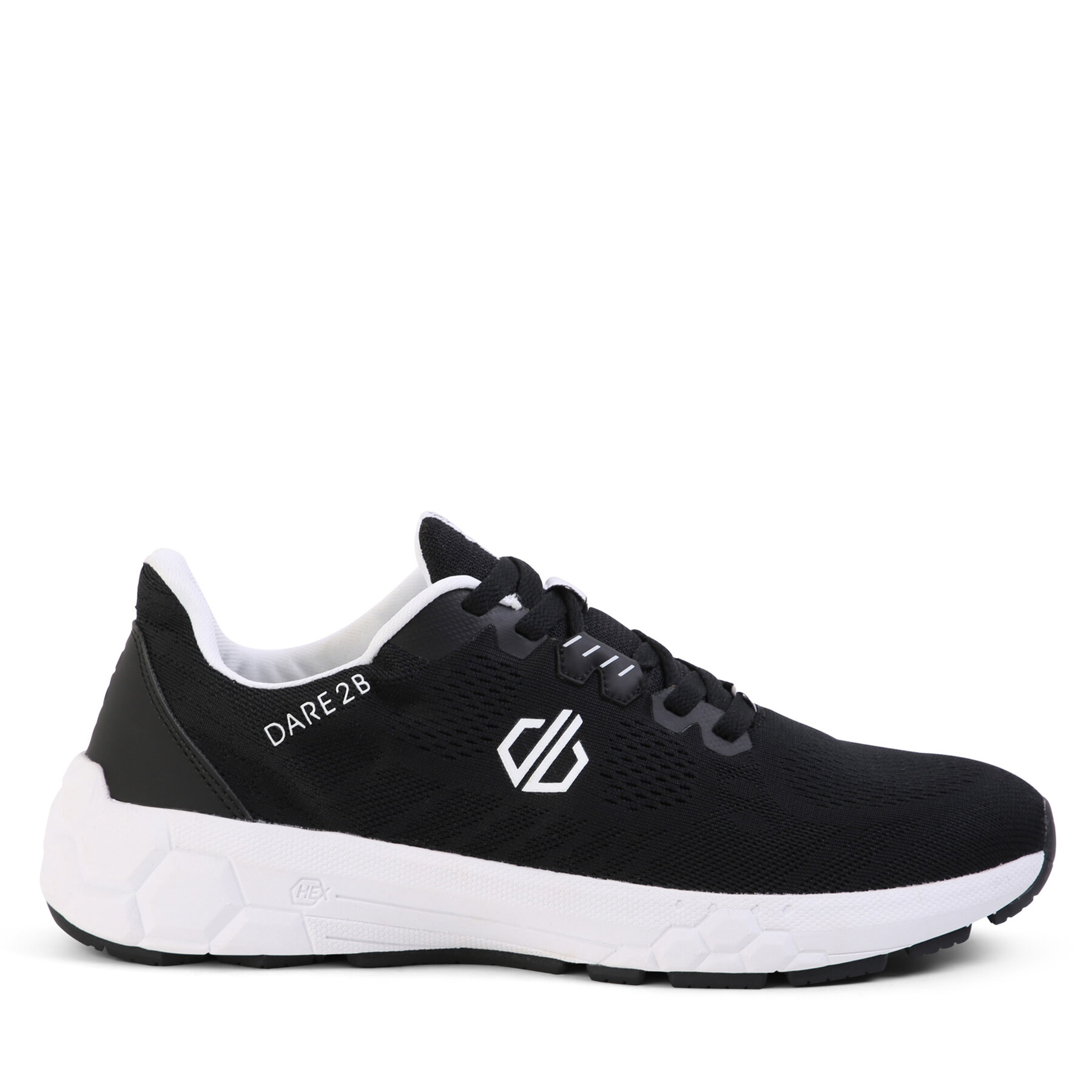 Buty na siłownię Dare2B, Rozmiar 46 Czarny Hex Rapid DMF391