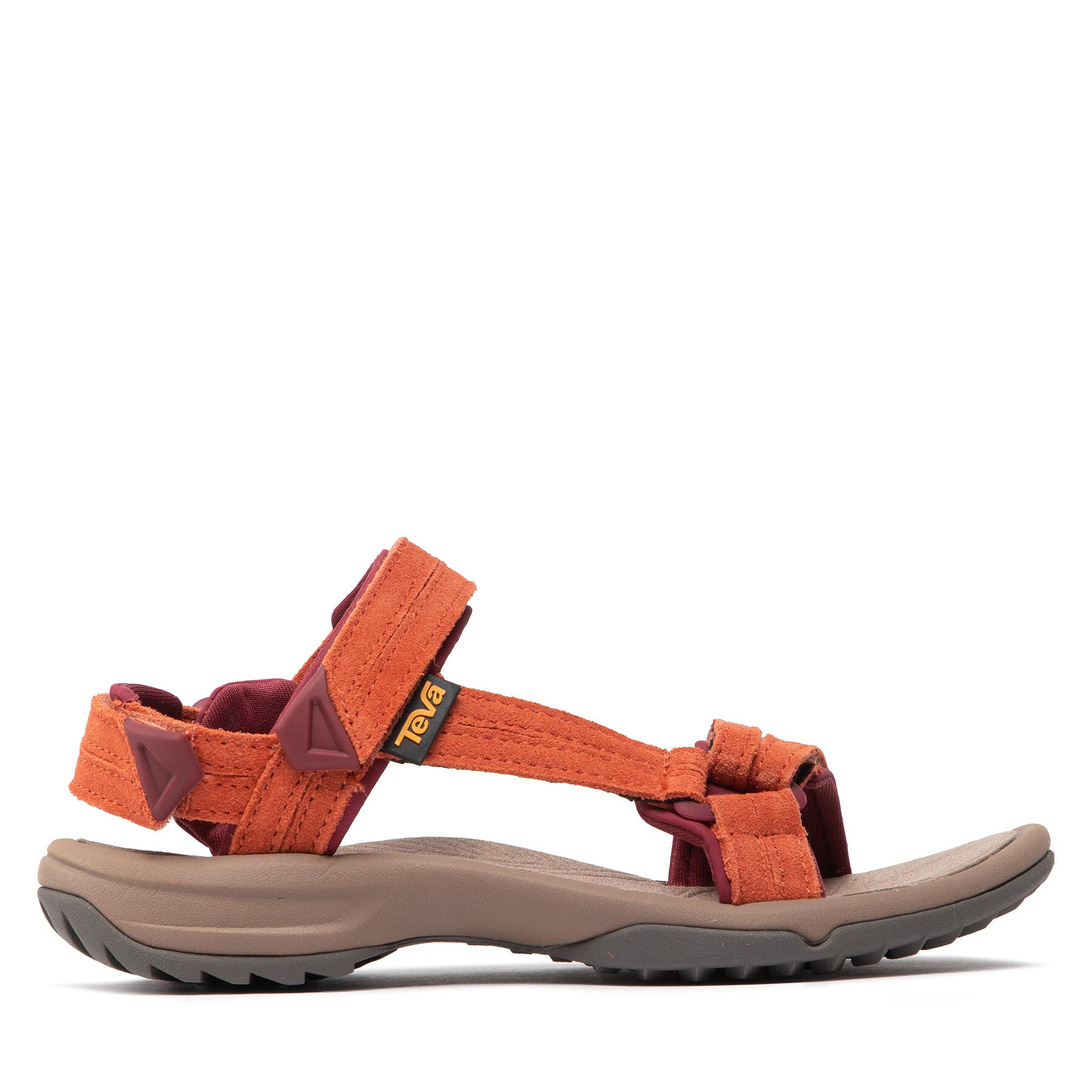 Teva Σανδάλια Teva Terra Fi Lite Suede 1124035 Πορτοκαλί