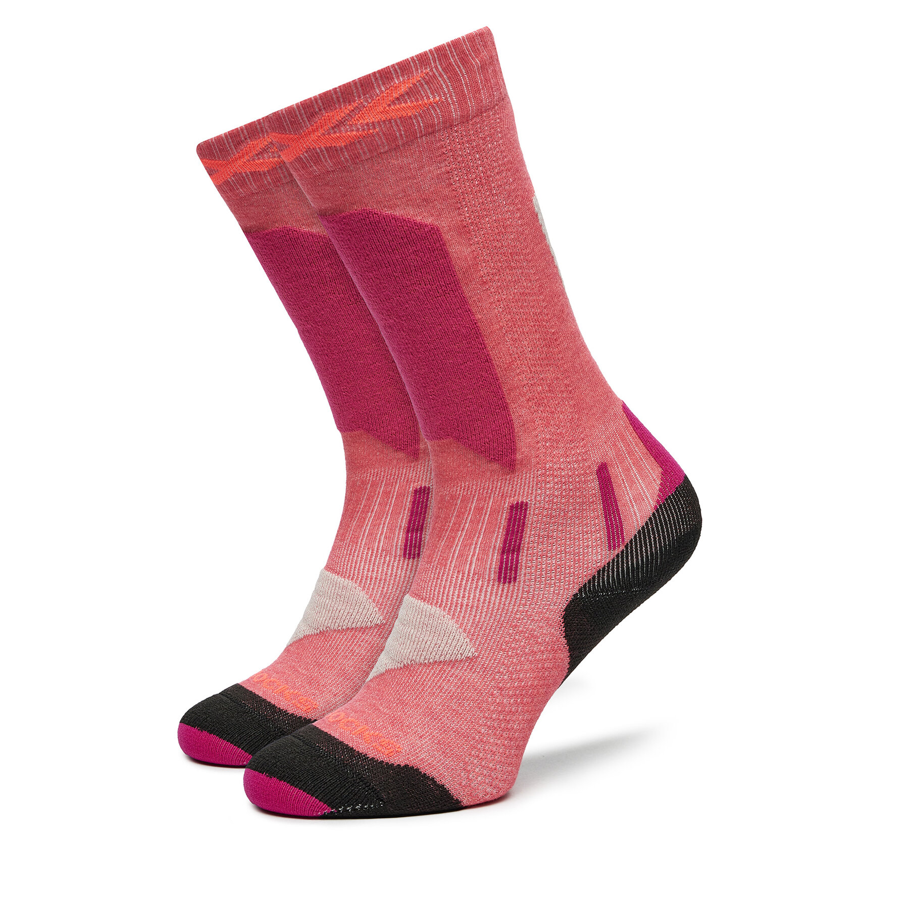 Lyžiarske ponožky X-Socks Ski Discover WYDDW24J Ružová