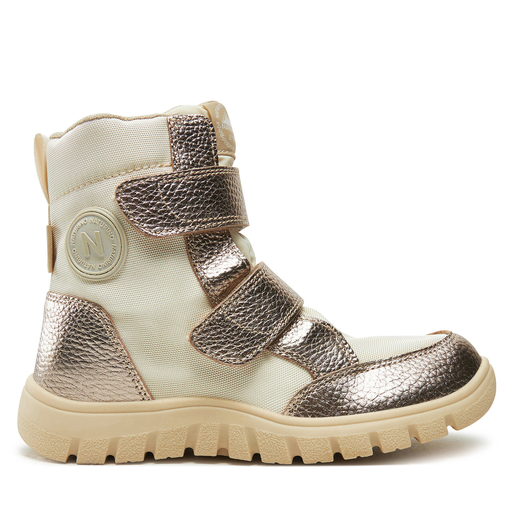 Bottes de neige Naturino Geminae 3 V 0013001577.02.1Q96 D Beige