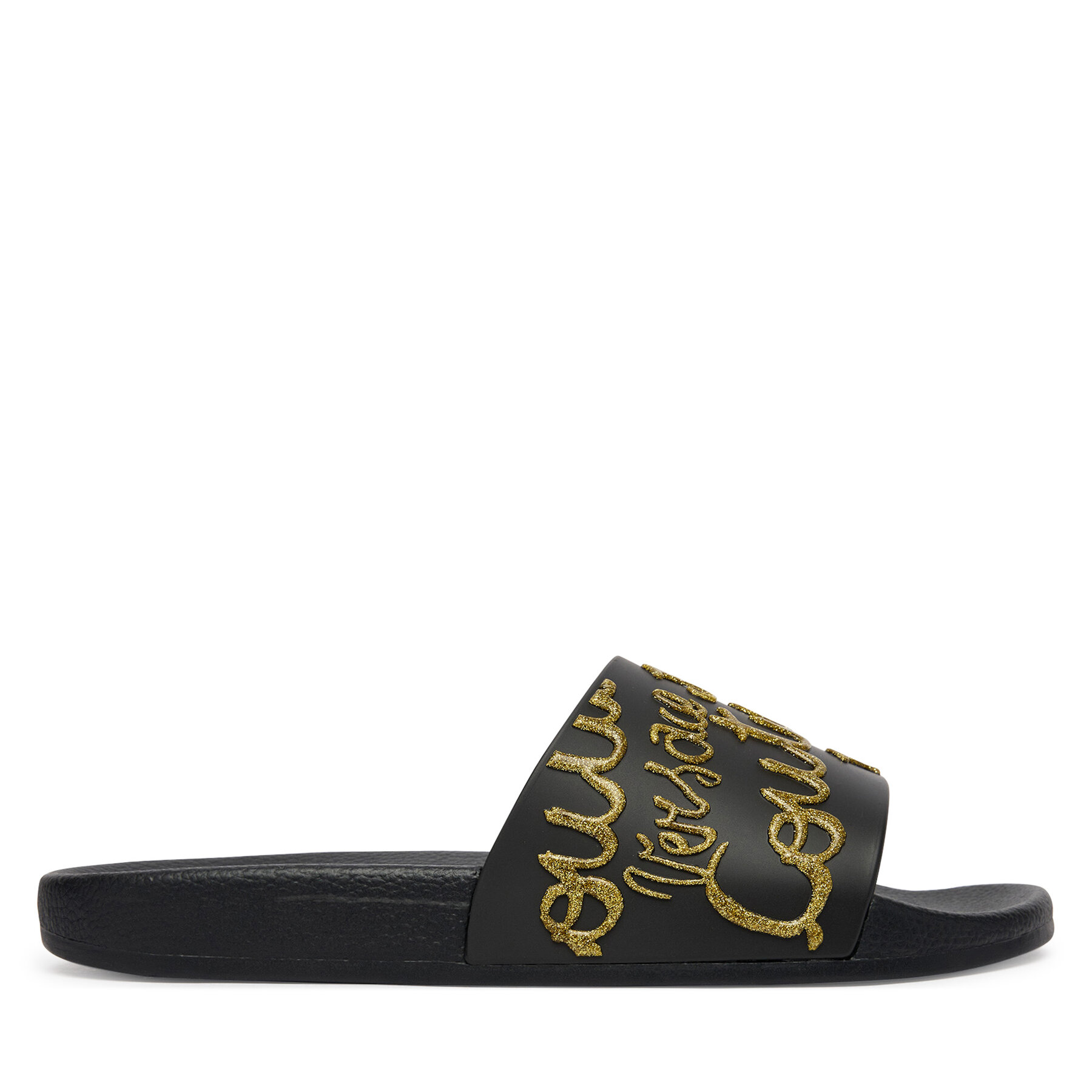 Natikače Versace Jeans Couture 80VA3SQ1 ZSS79 899 Crna