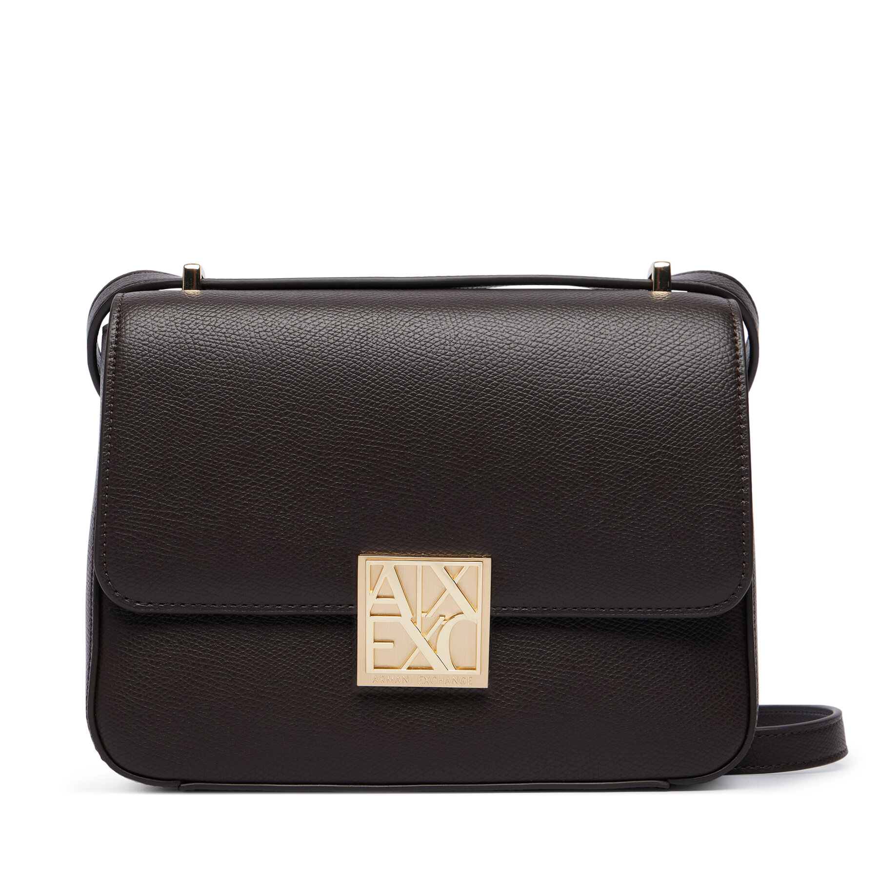 Torbica Armani Exchange XW002169 AF19895 U6032 Tamno smeđa