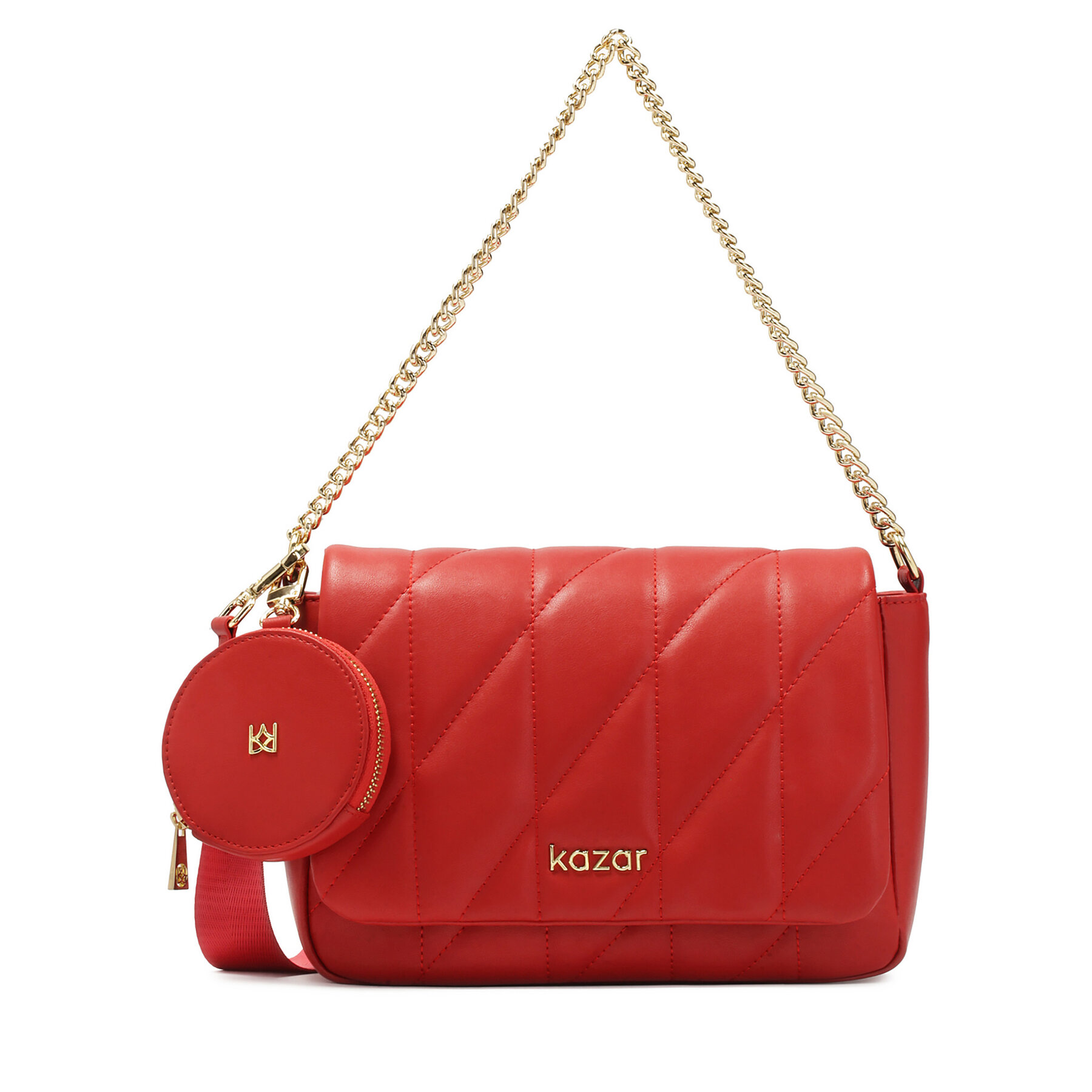 Bolso Kazar Aline 81864-01-04 Rojo