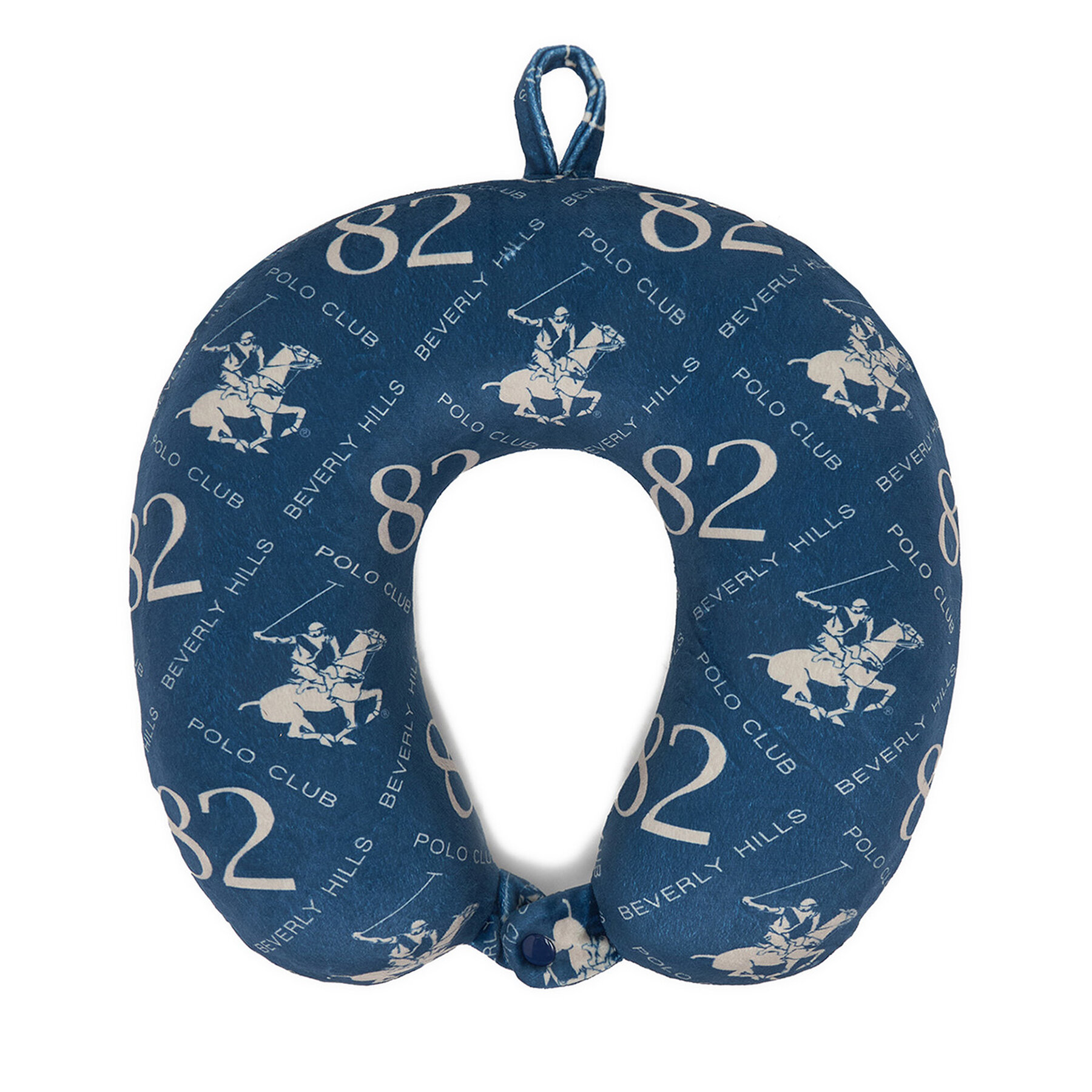 Възглавница за път Beverly Hills Polo Club CWBEO-BHPC-UF-001-SS26 Тъмносин