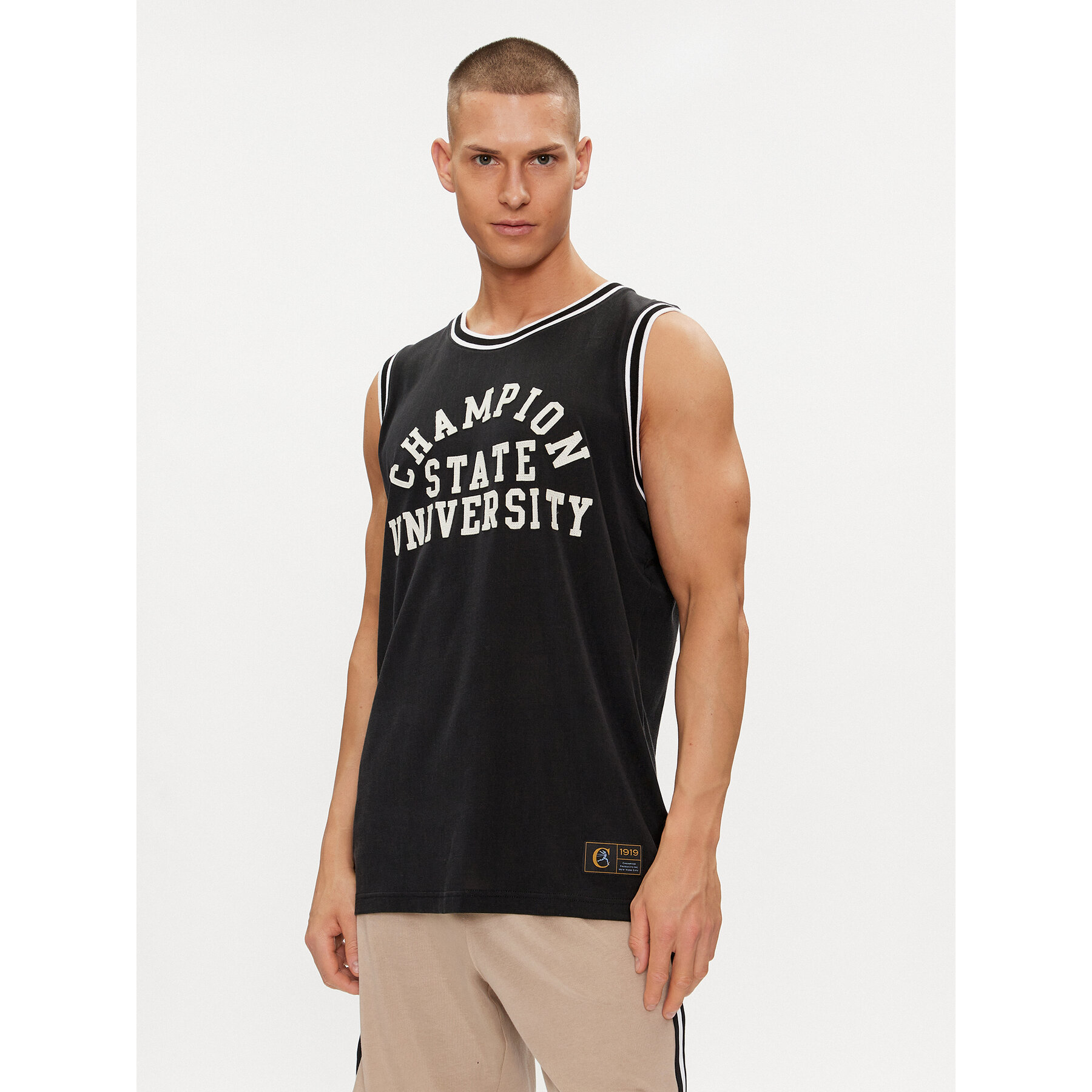 Champion Champion Tank top 220009 Μαύρο Custom Fit