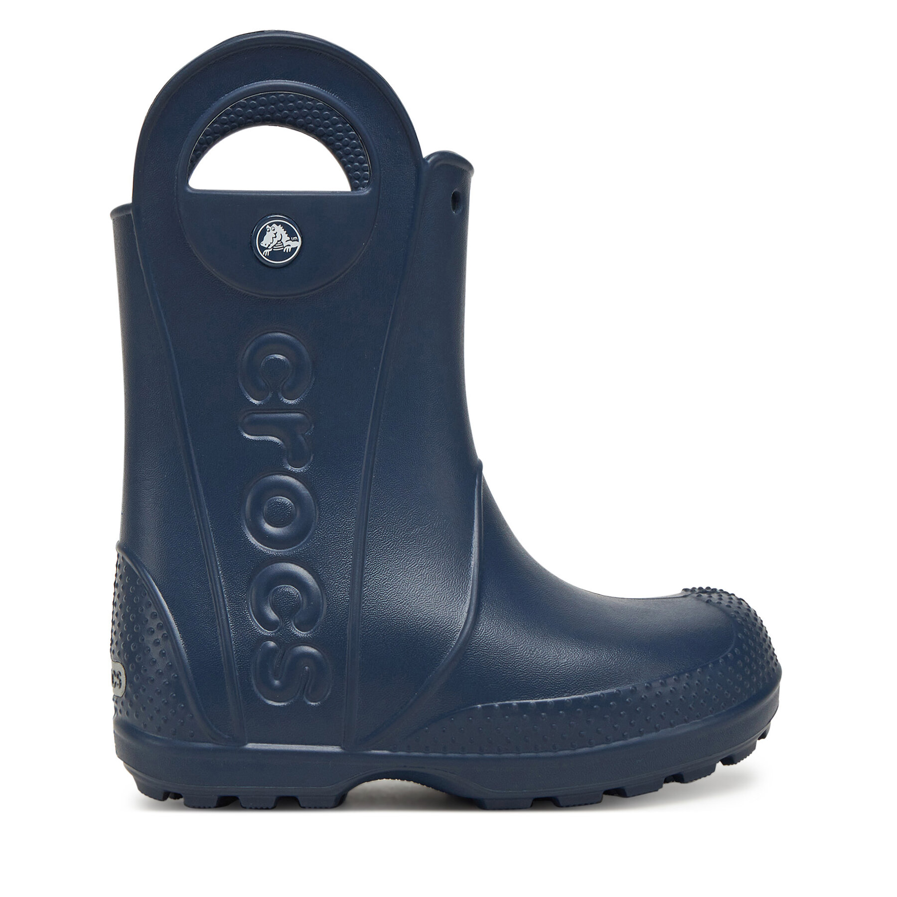 Chlapec Gumáky Crocs, Rozmer: 32_33, Tmavomodrá, Handle It Rain Boot K 211052