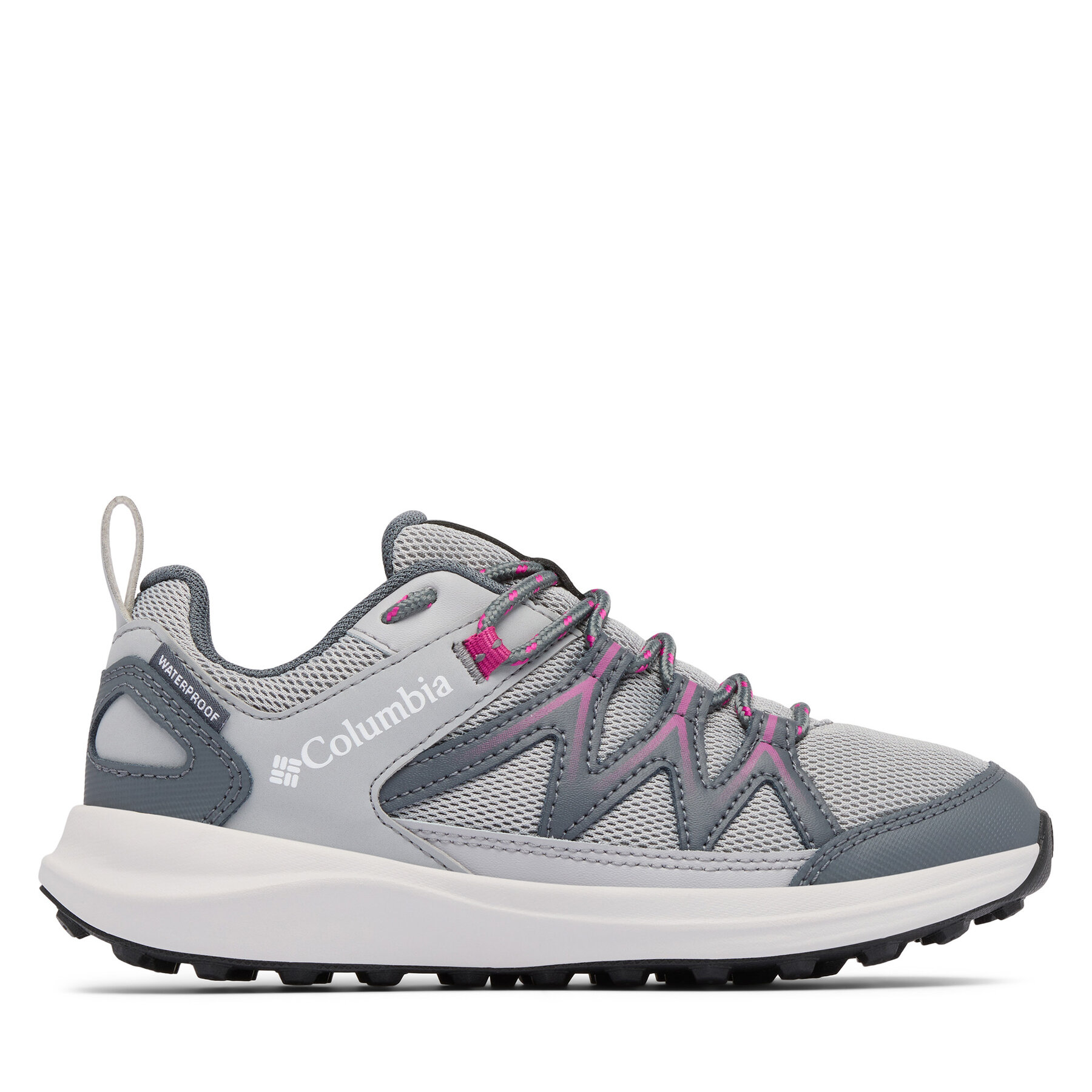 Туристически Columbia Youth Peakfreak Rush™ Waterproof Hiking Shoe 2108271 Сив