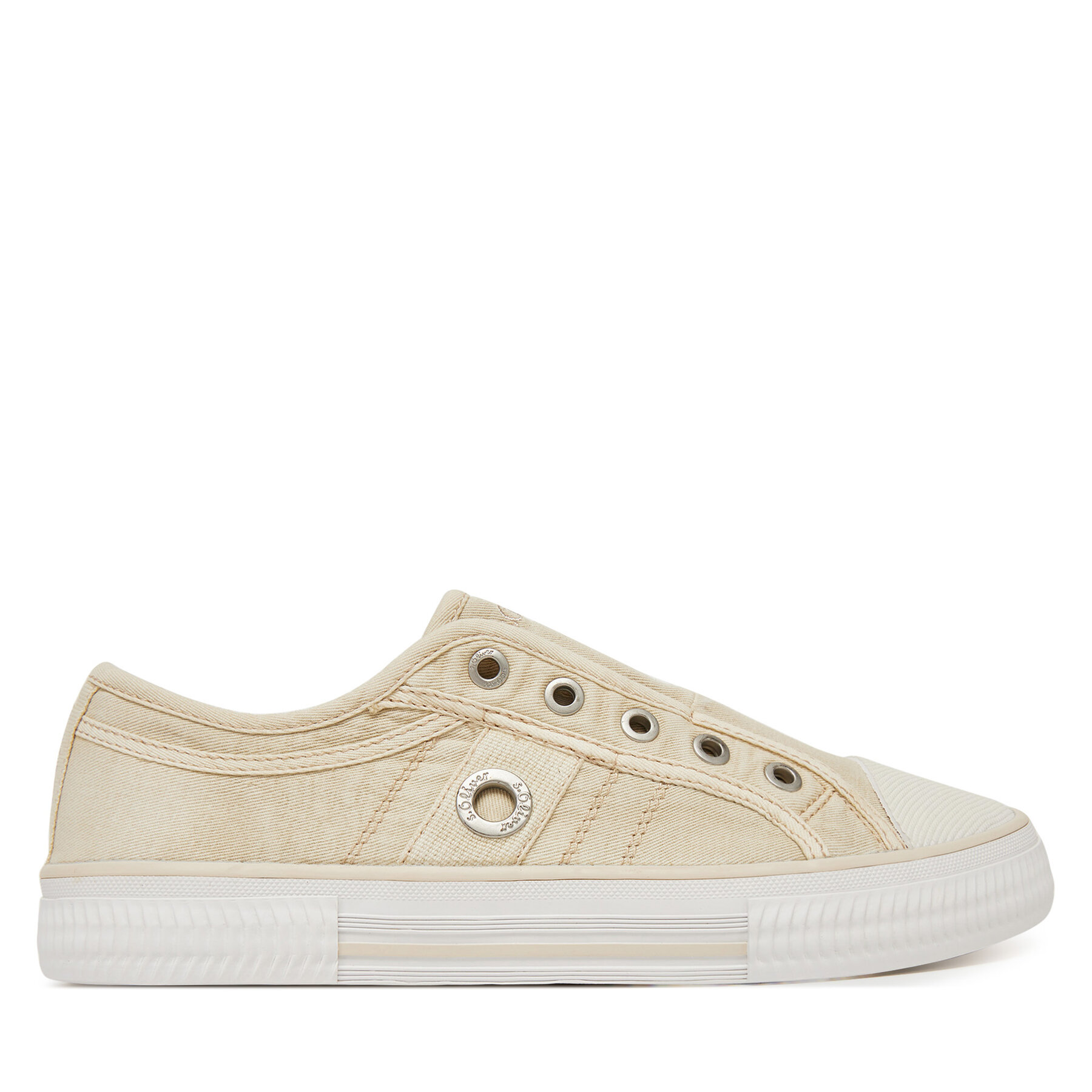 Sneakers aus Stoff s.Oliver