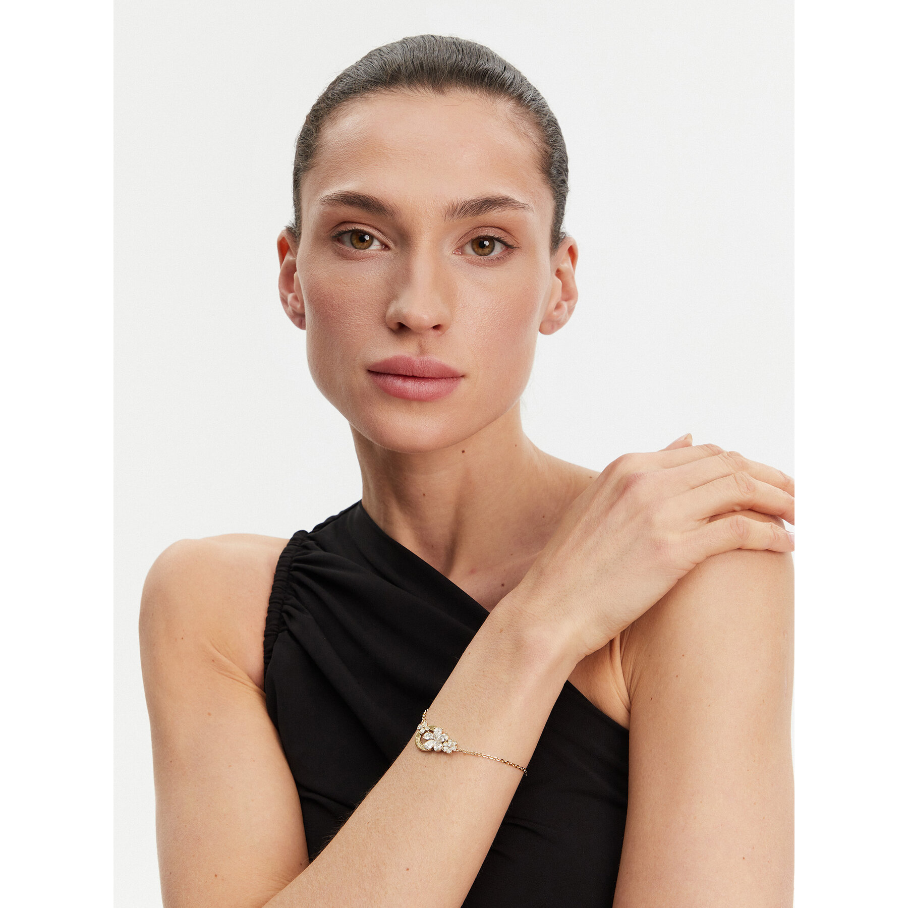 Narukvica Guess JUBB05 106JW Zlatna