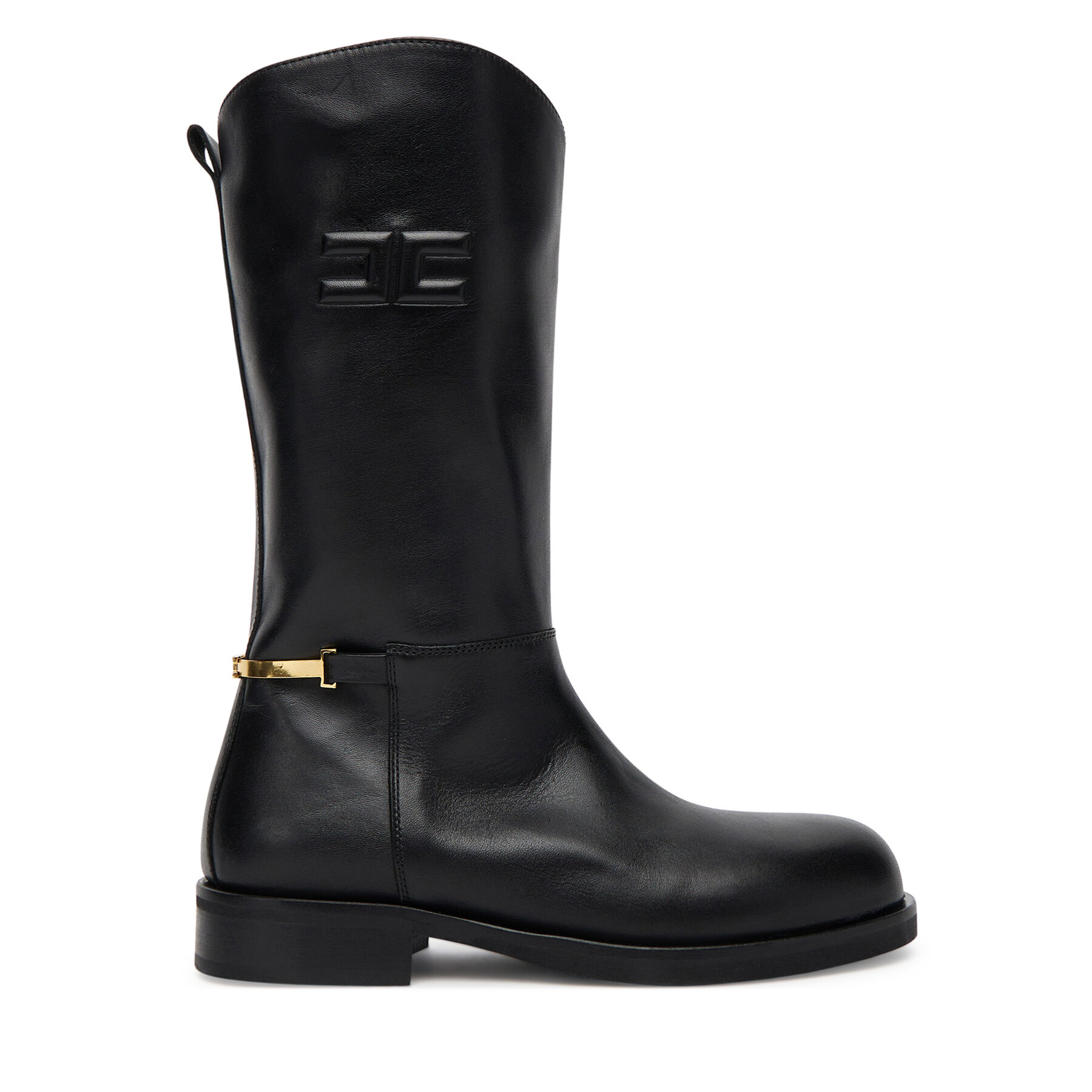 Zābaki Elisabetta Franchi F4-A6E-0449 Melns