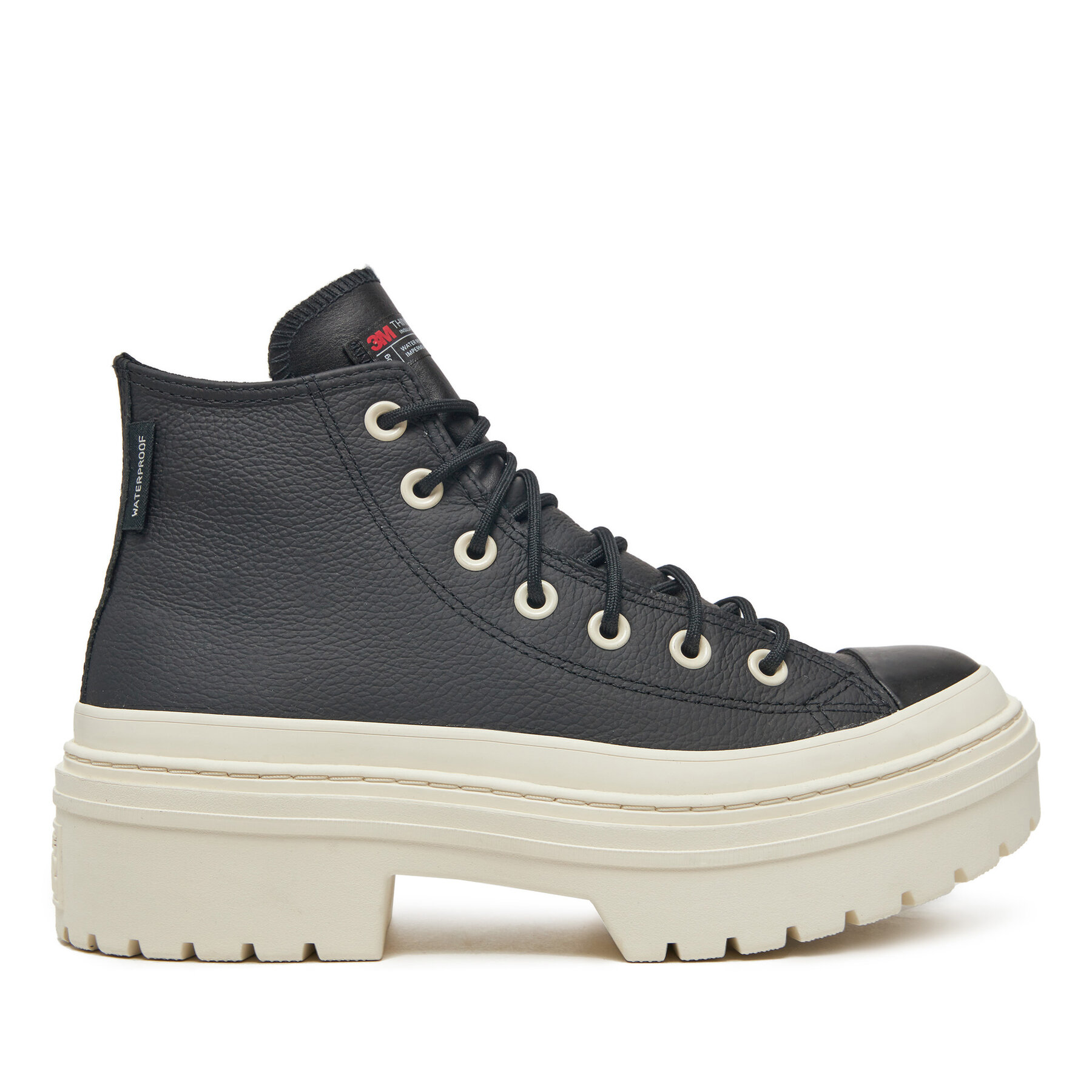 Tornacipő Converse Chuck Taylor All Star Lugged Heel Platform Waterproof A12328C 001 Fekete