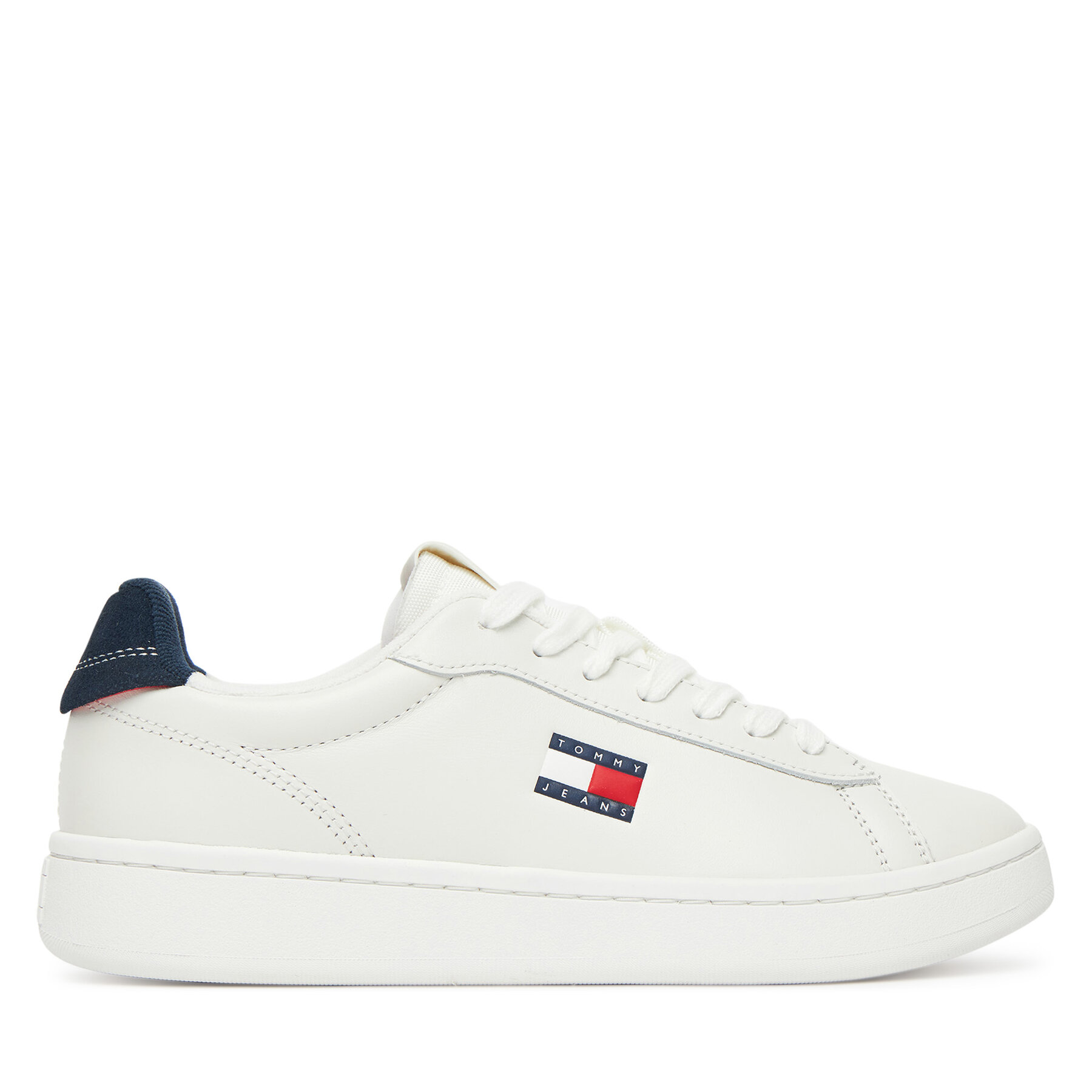 Sneakers Tommy Jeans Archive 98 EN0EN02815 Alb