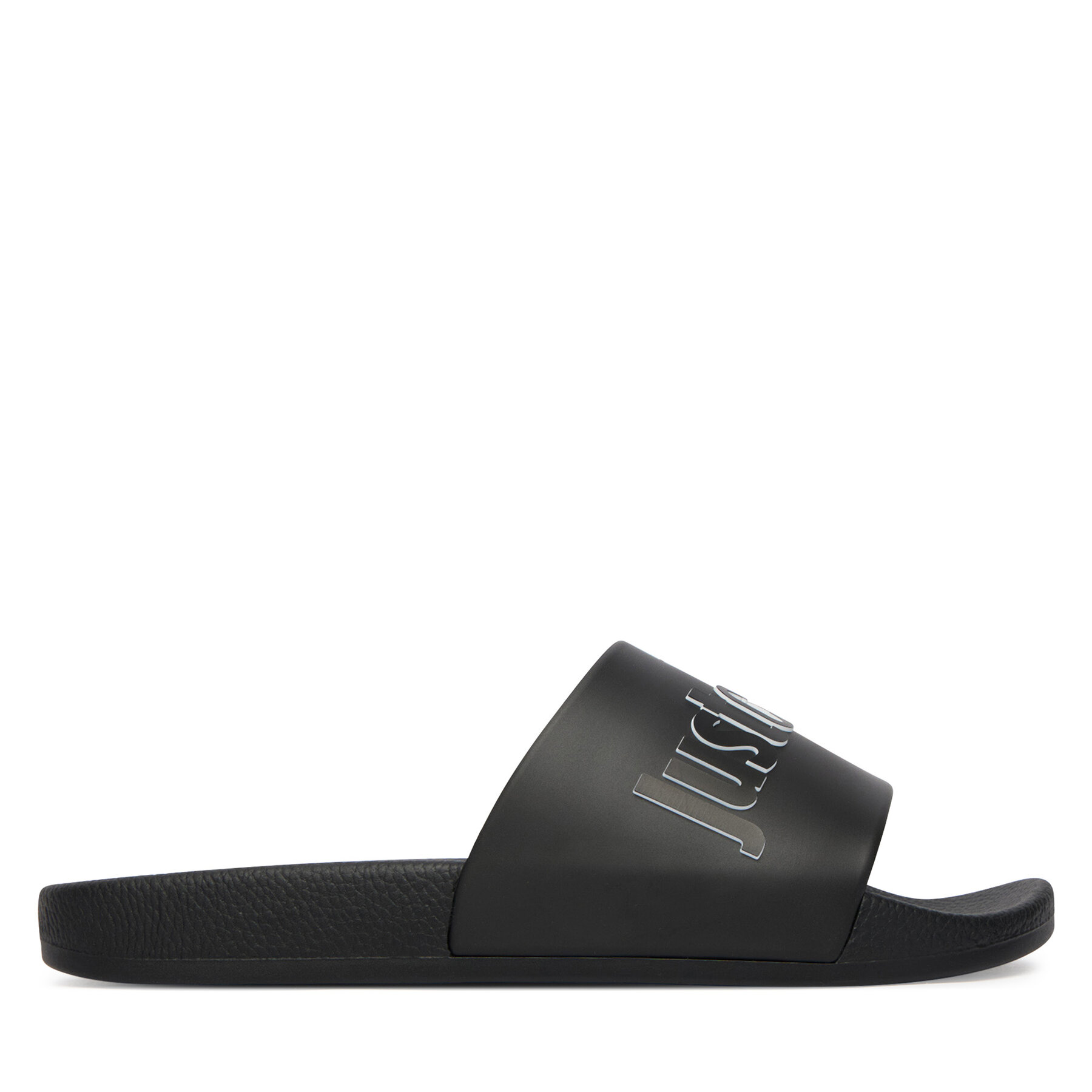 Šľapky Just Cavalli 80RA3SZ1 ZSE50 Čierna