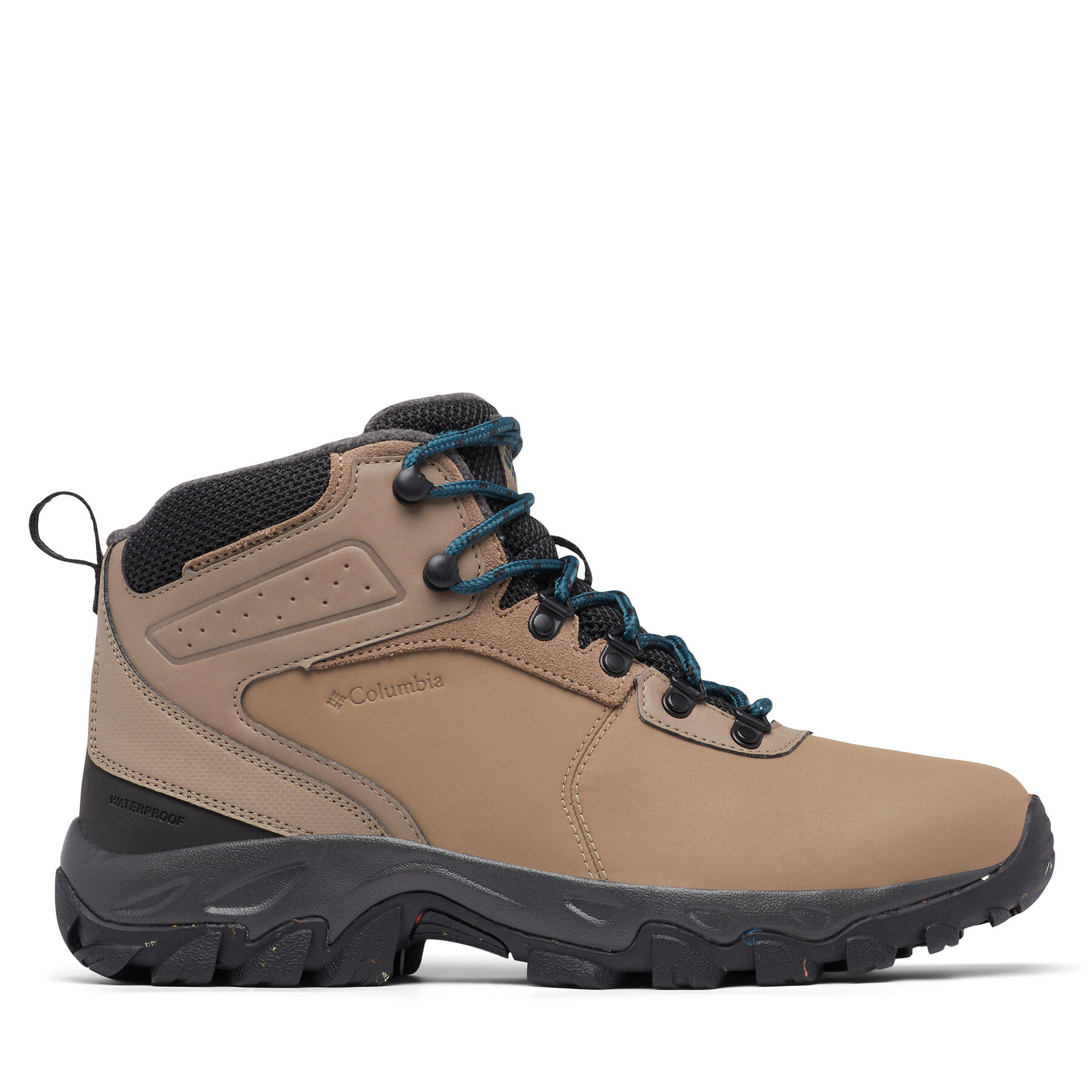 Columbia Παπούτσια πεζοπορίας Columbia Newton Ridge Wp Omni-Heat II 2056191 Καφέ