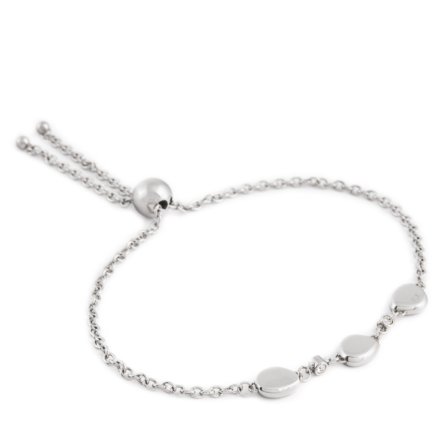 Náramok Calvin Klein 35000217 Strieborná