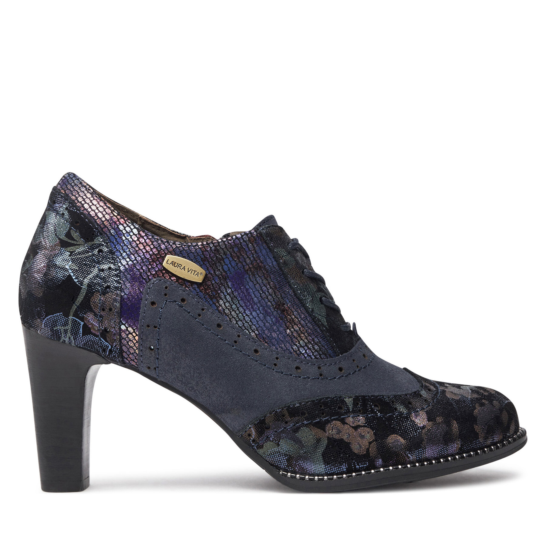 Chaussures basses Laura Vita Alcbaneo 162 Bleu marine