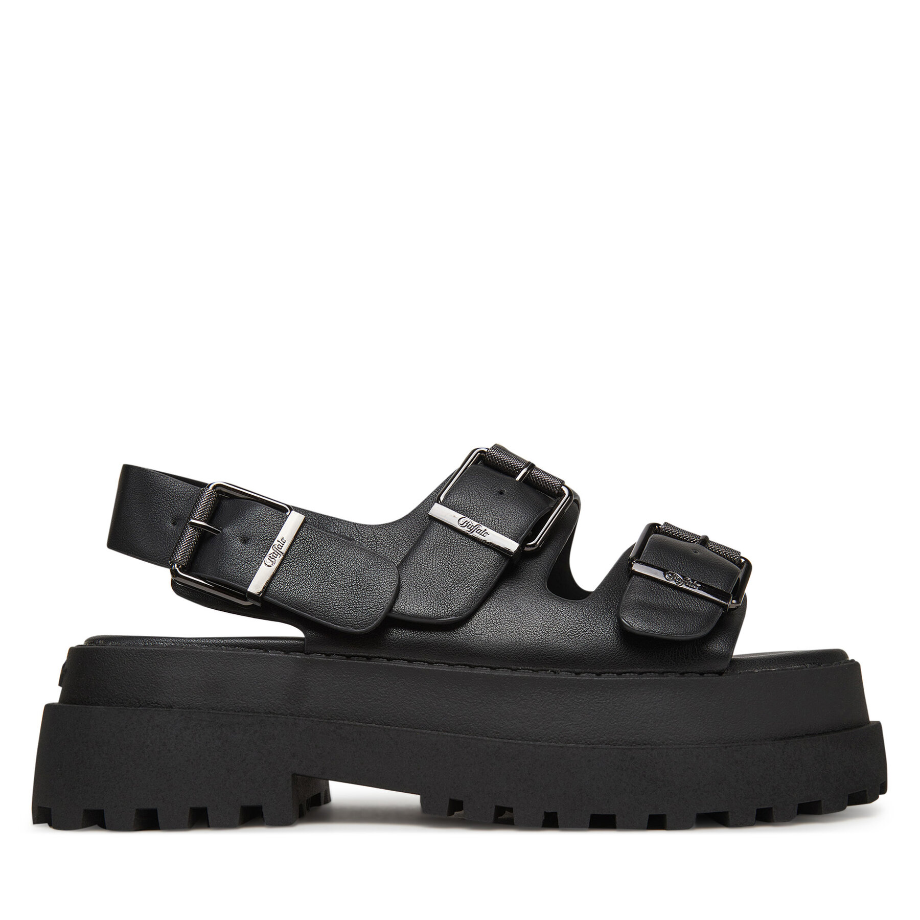 Sandale Buffalo Pluto Ari 1602268 Negru