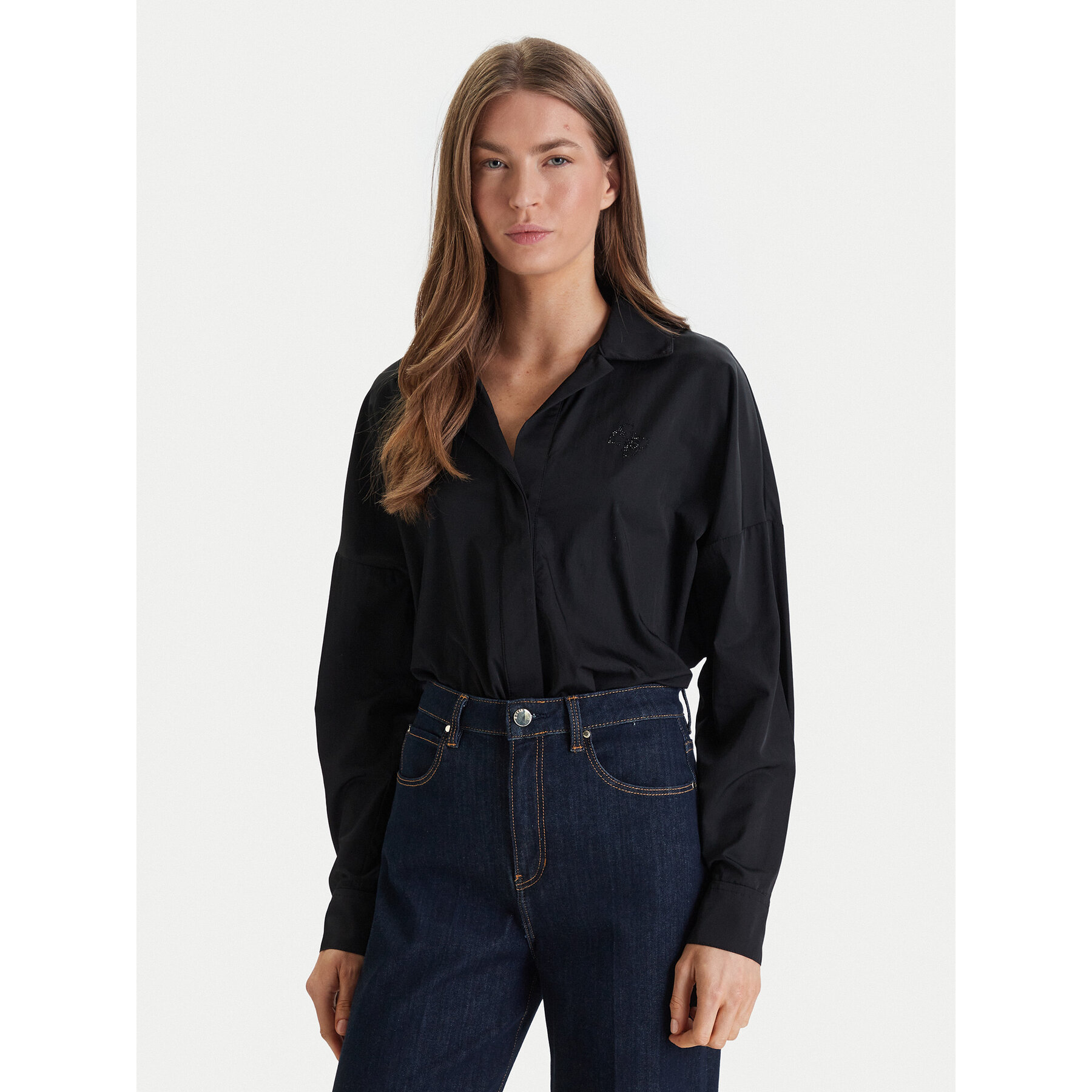 Guess Body W6RH61 WJ782 Schwarz Regular Fit